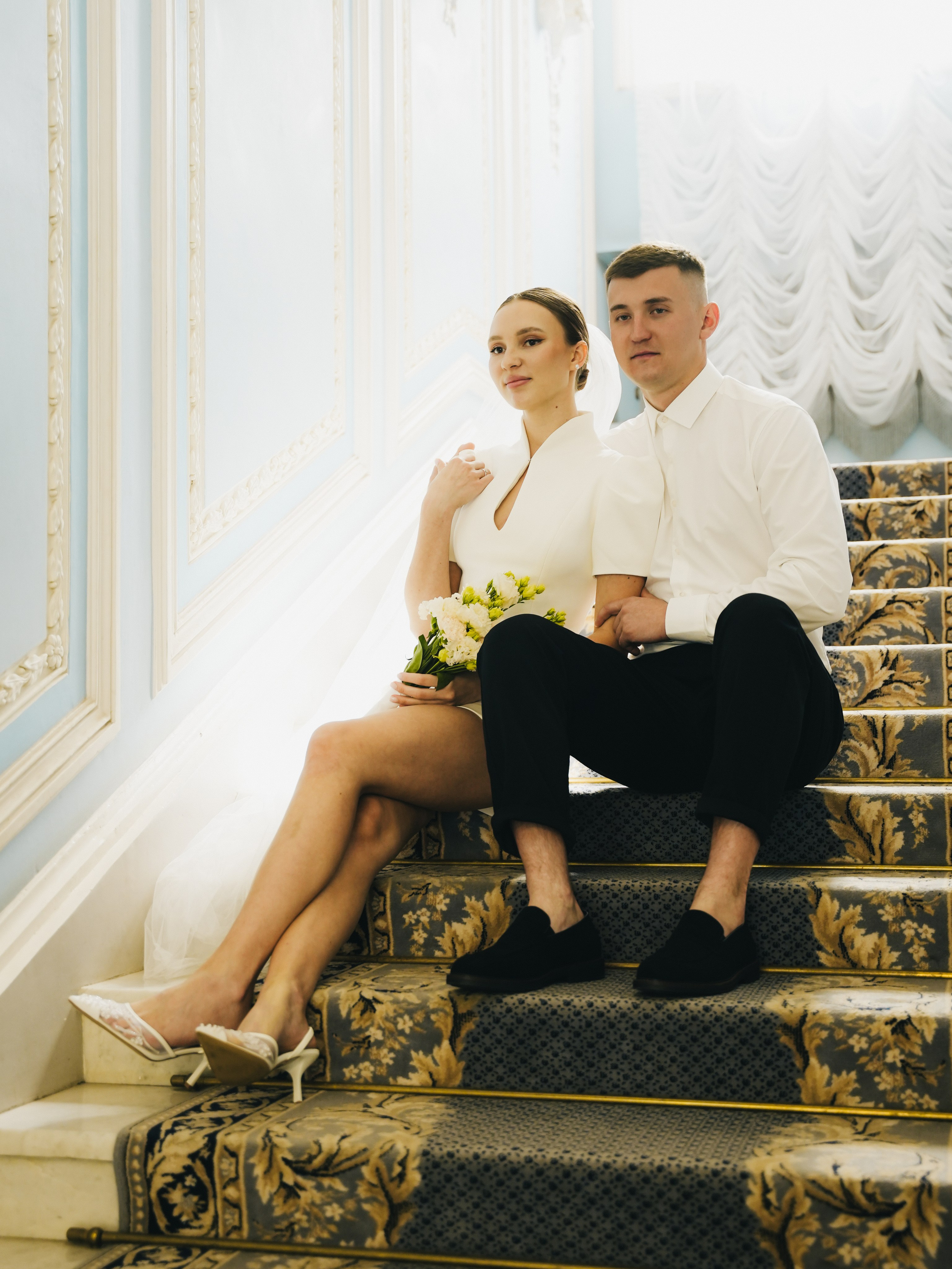 Настя и Сережа. Фотограф г. Санкт-Петербург Александра Катанакова
