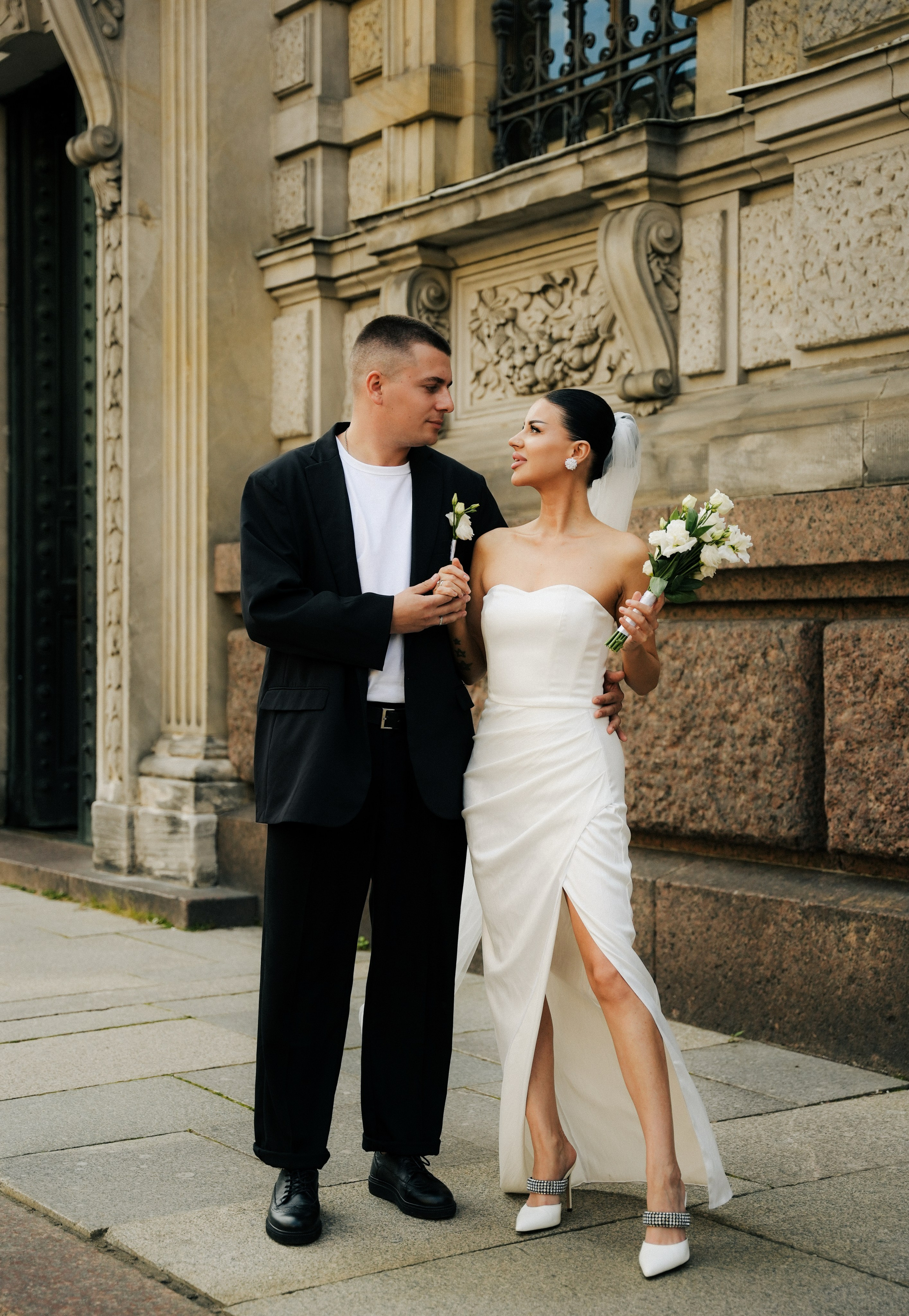 Олеся и Леша. Фотограф г. Санкт-Петербург Александра Катанакова