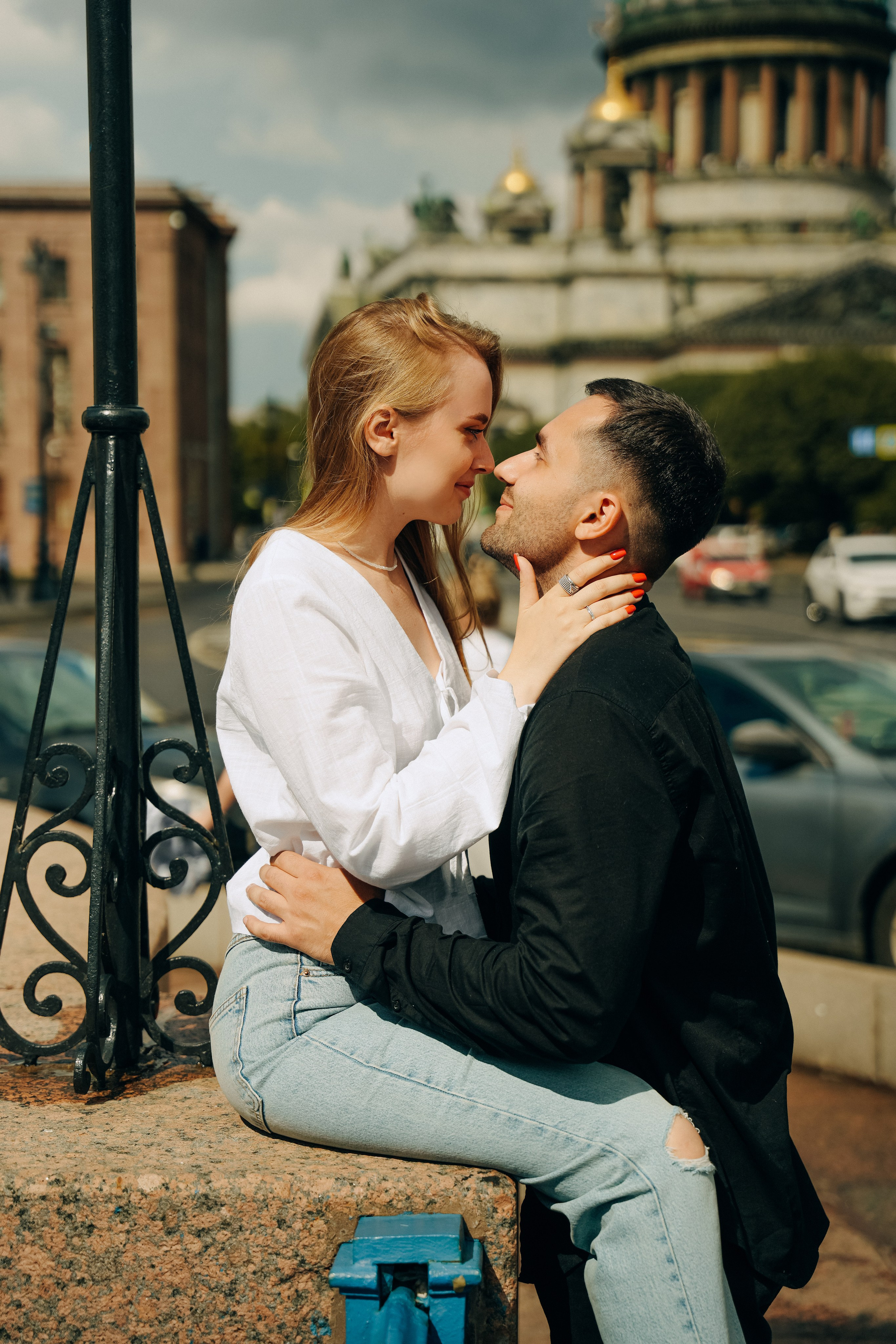 Аня и Саша. Фотограф г. Санкт-Петербург Александра Катанакова
