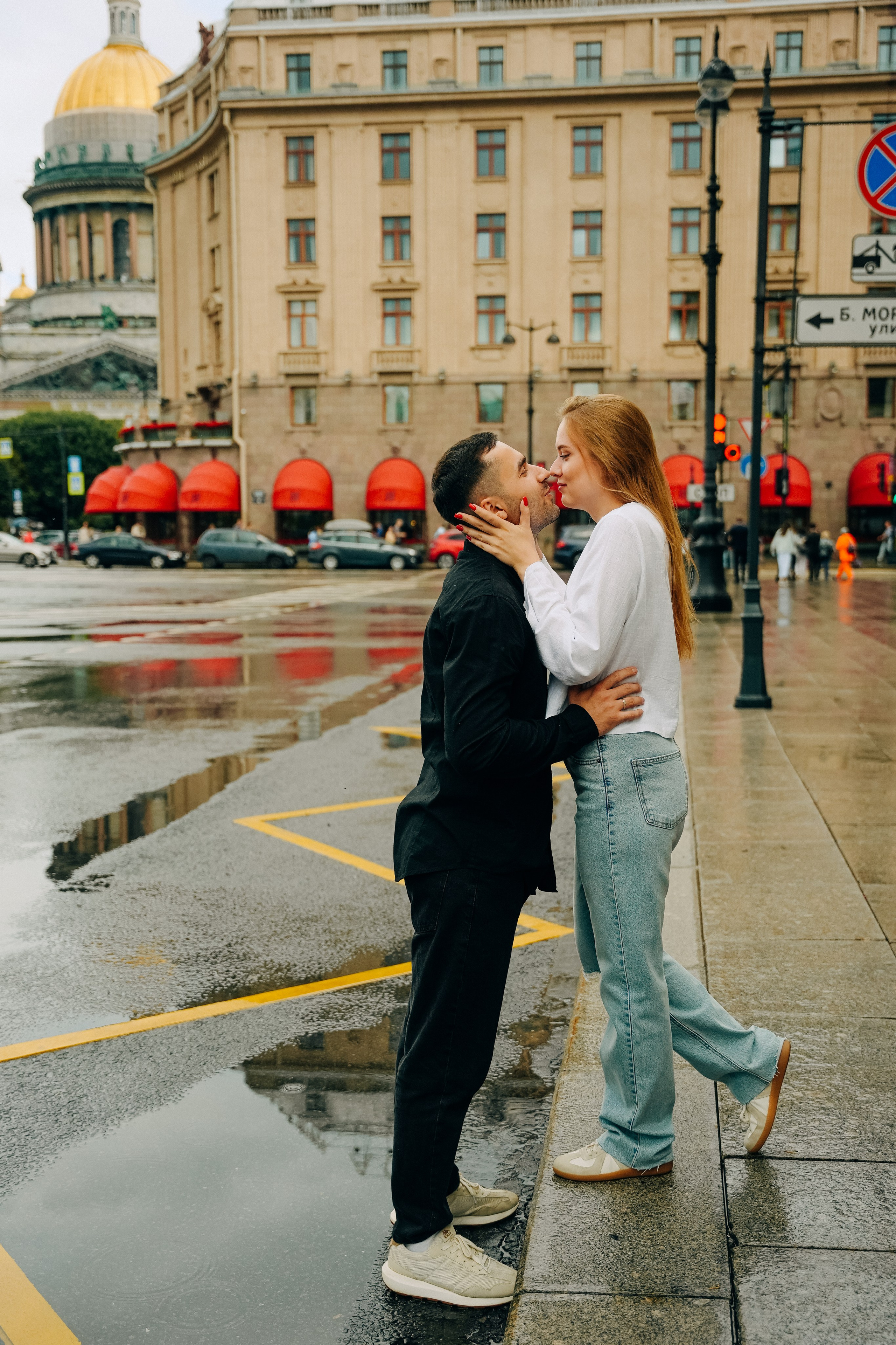 Аня и Саша. Фотограф г. Санкт-Петербург Александра Катанакова