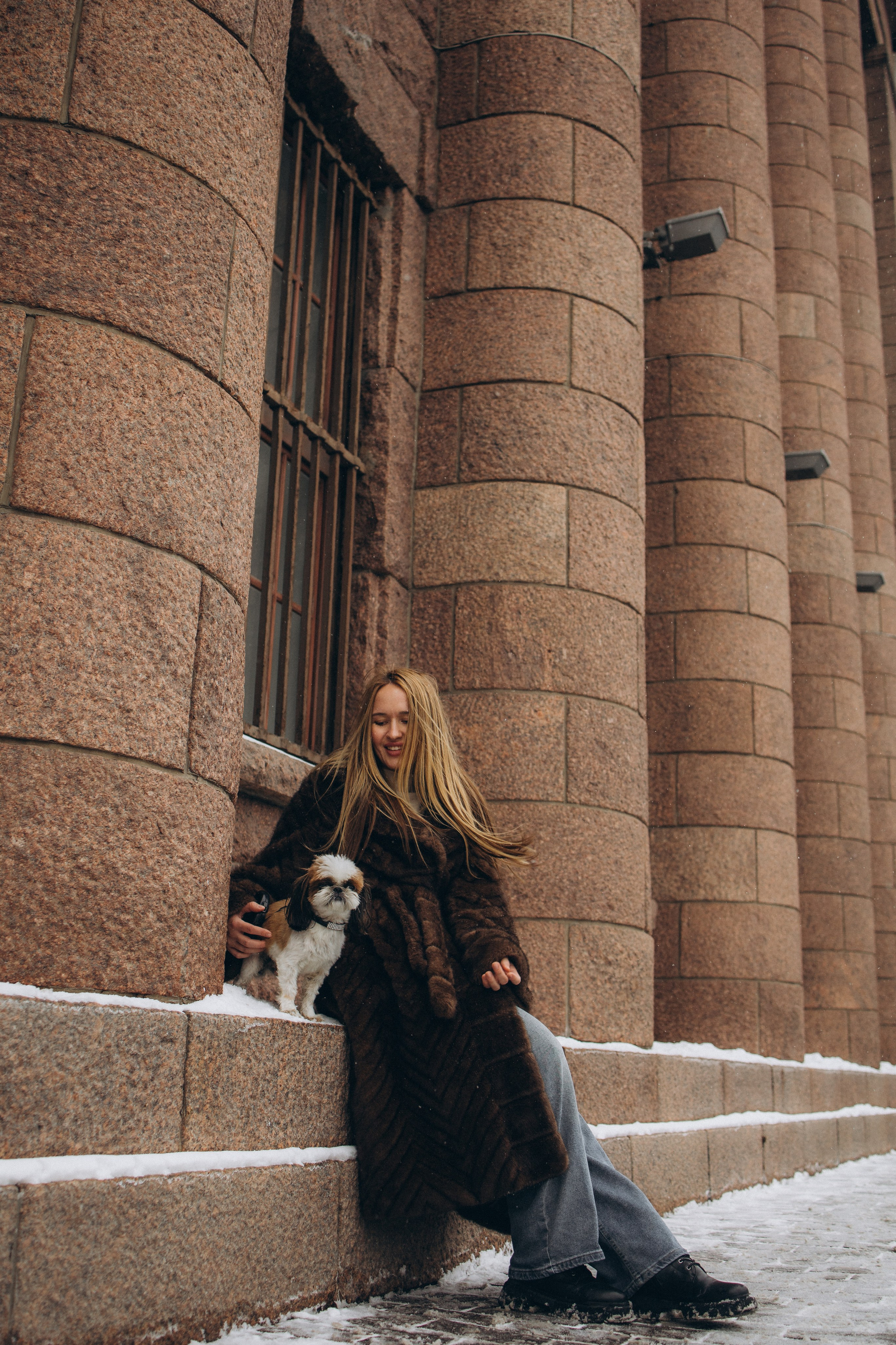 Ксюша & Зевс. Семейный фотограф Питер •love-story•|Санкт-Петербург