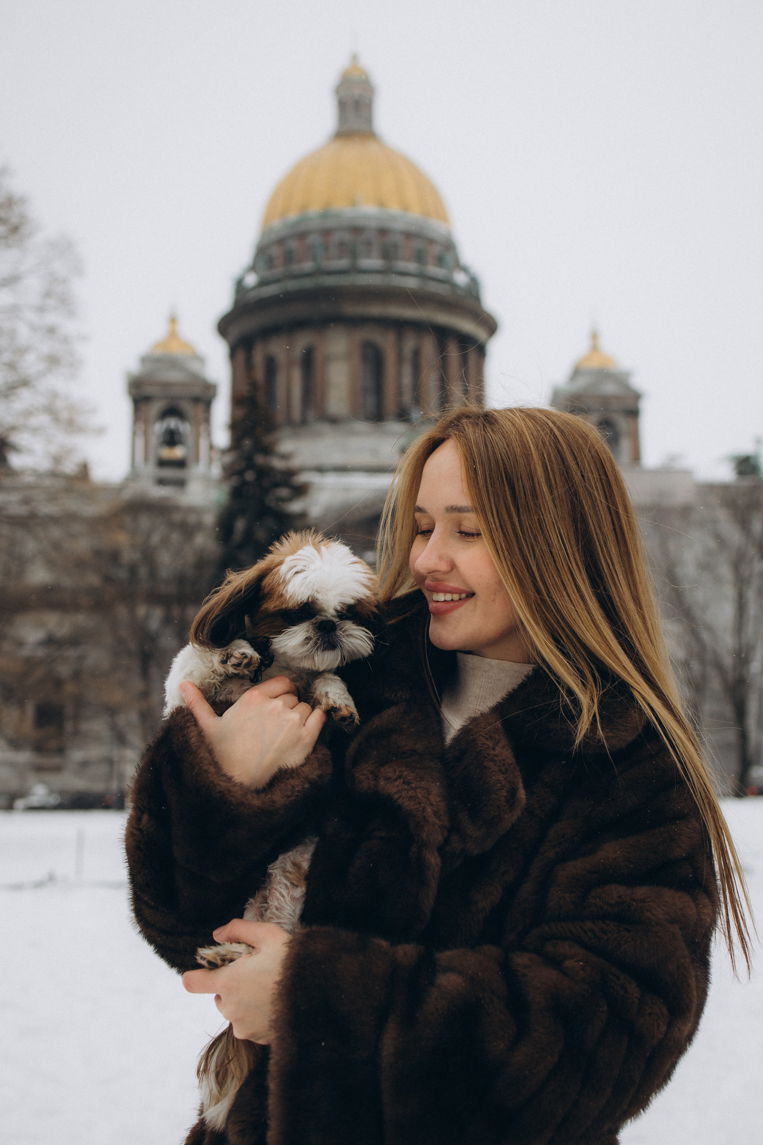 Ксюша & Зевс. Семейный фотограф Питер •love-story•|Санкт-Петербург