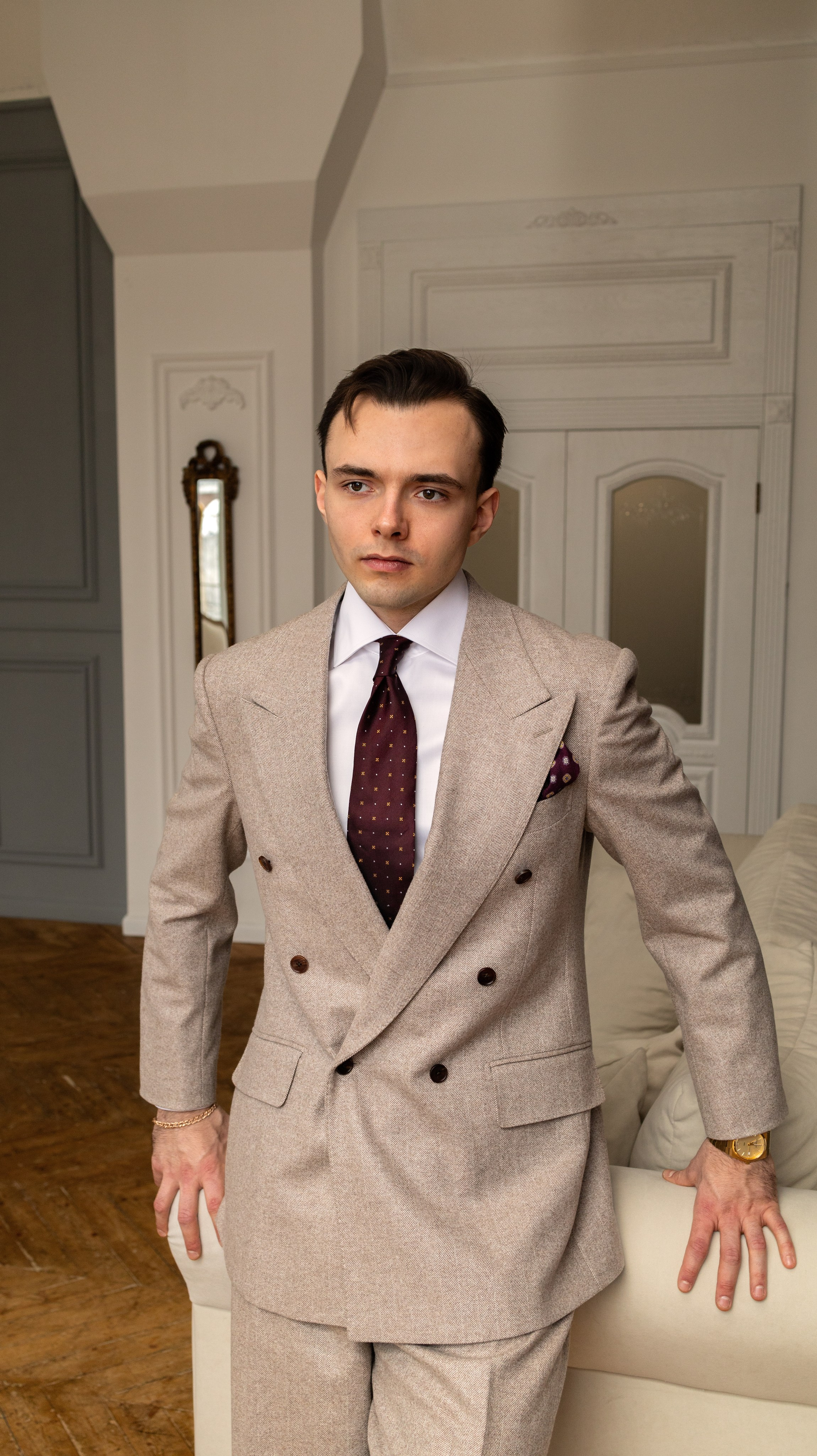 Мужская фотосессия в студии. Семейный и детский фотограф Майя Гришина