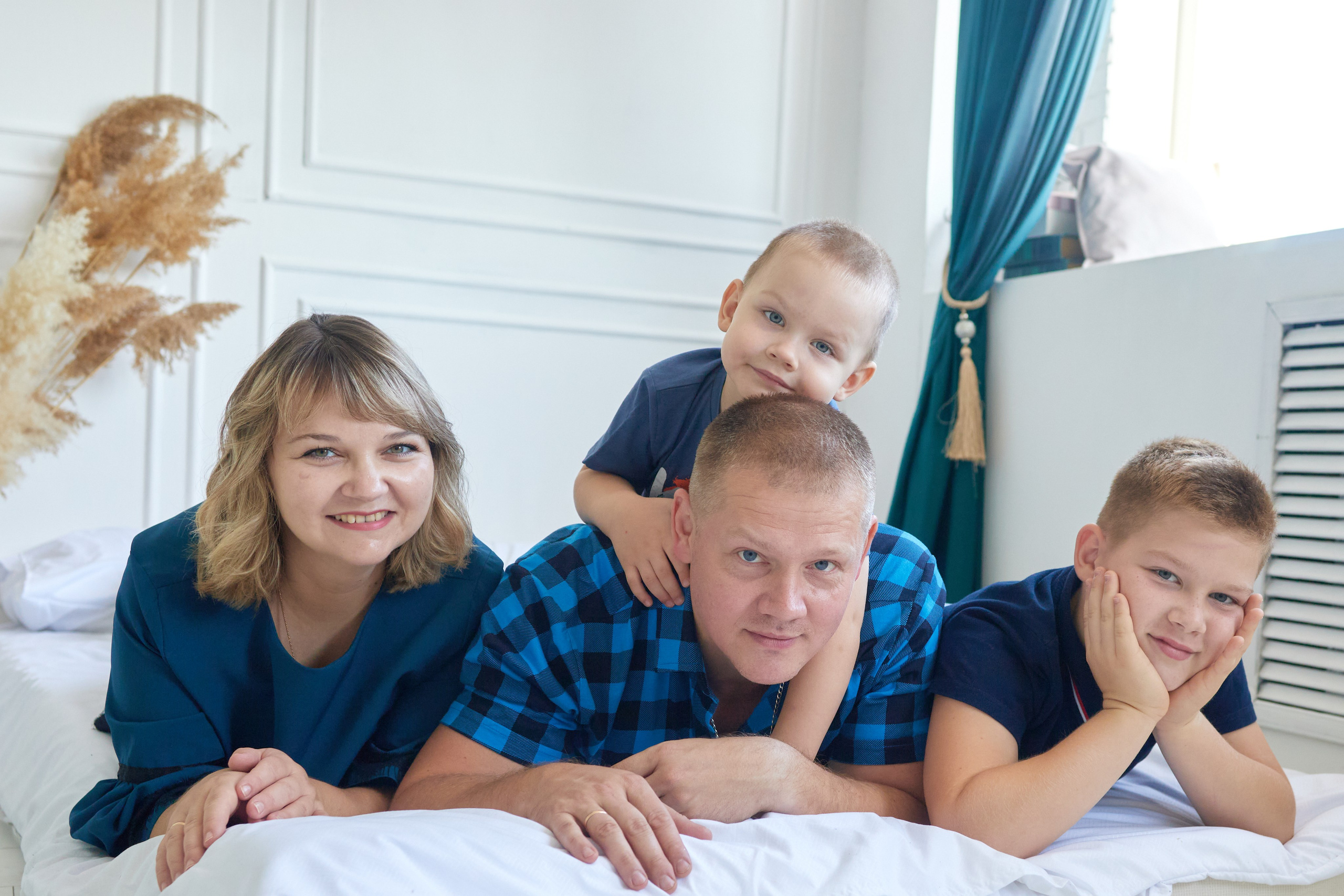 Семейная фотосессия Ольги. Семейный и детский фотограф Майя Гришина