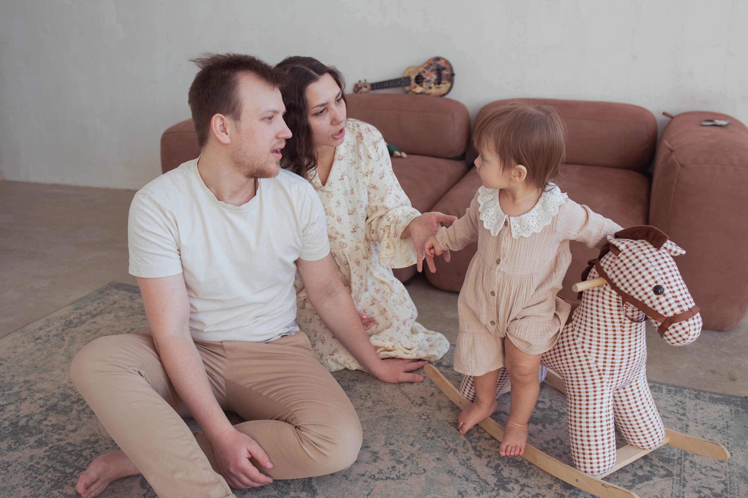 Рони, дочь разбойника. Семейный фотограф в Москве Анна Коропова