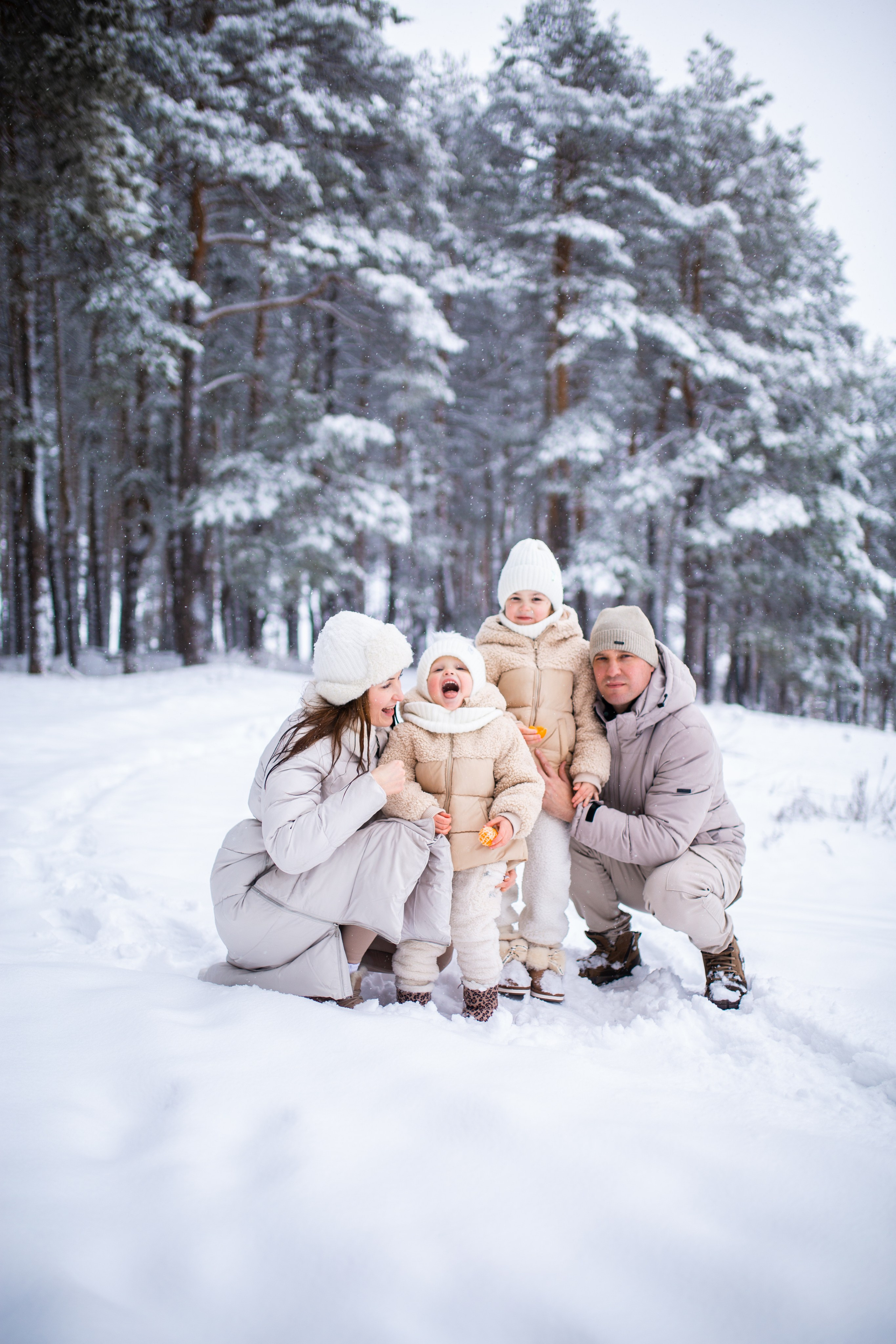 Зима. Детский и семейный фотограф в Самаре Евгения Гуть