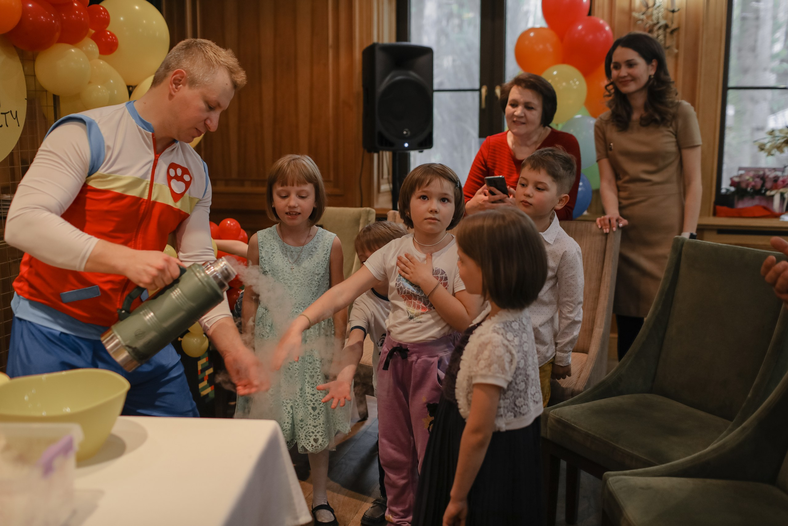 Детский день рождения. Свадебный фотограф Москва, Санкт-Петербург