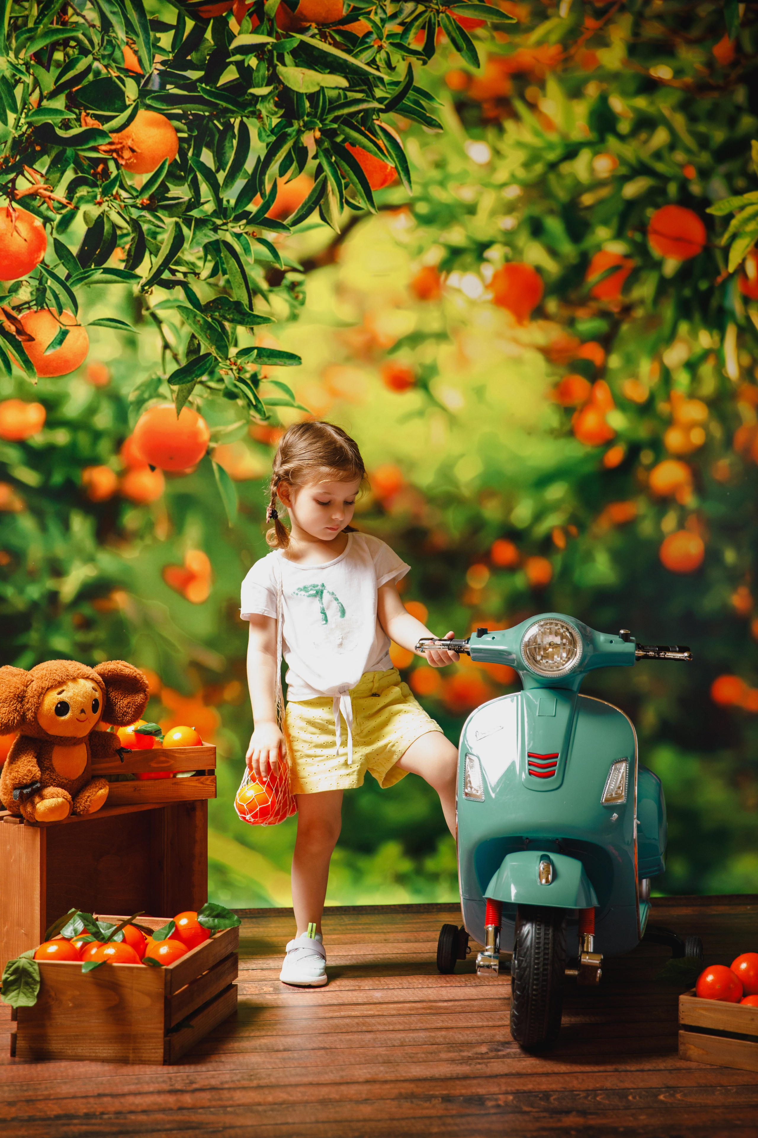 Фотопроект для детского сада «Чебурашка». Фотограф во Владикавказе Юрий Геворгизов