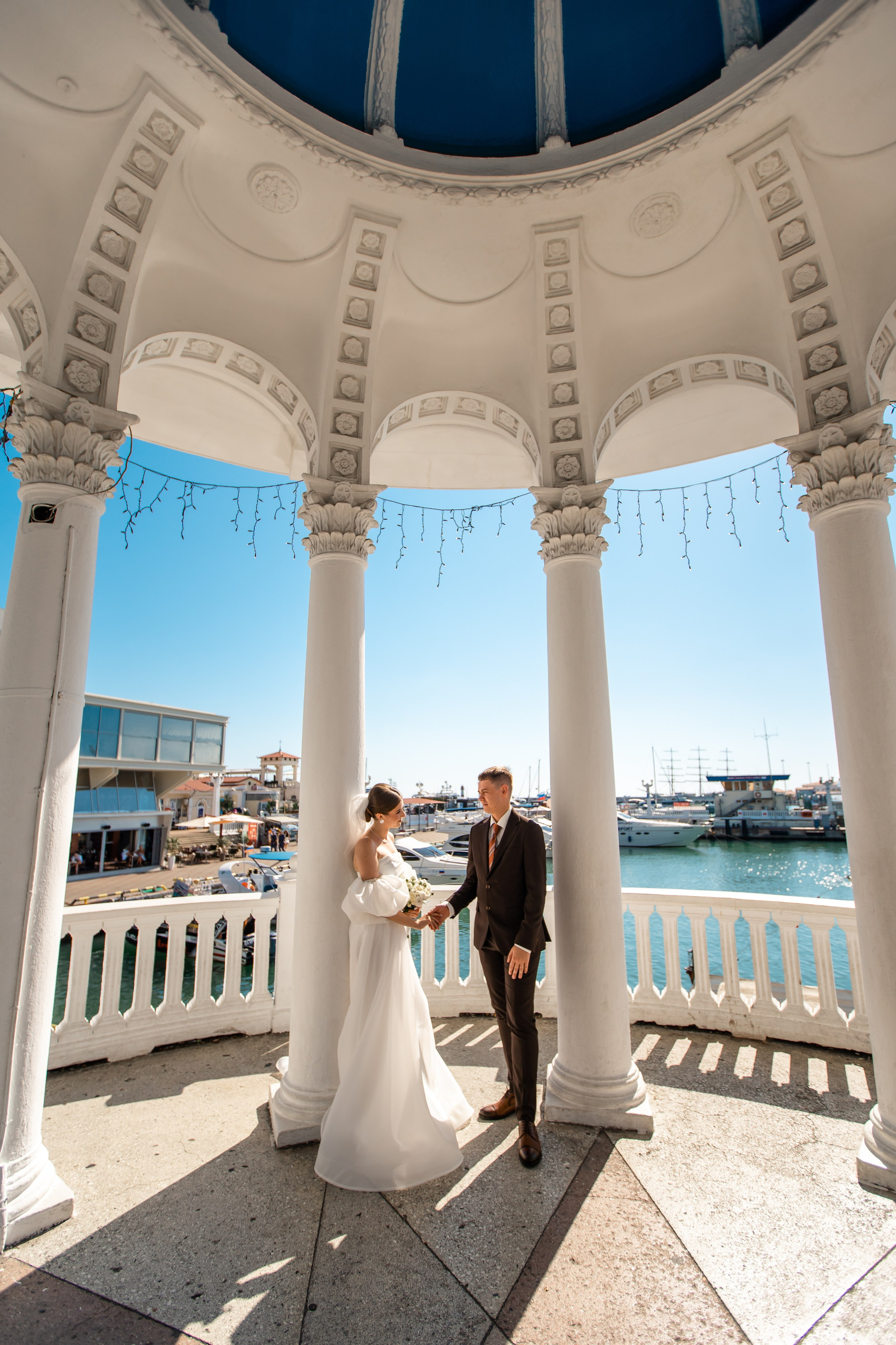 Даниил и Анастасия. Фотограф в Сочи. Свадебная видеосъемка Сочи