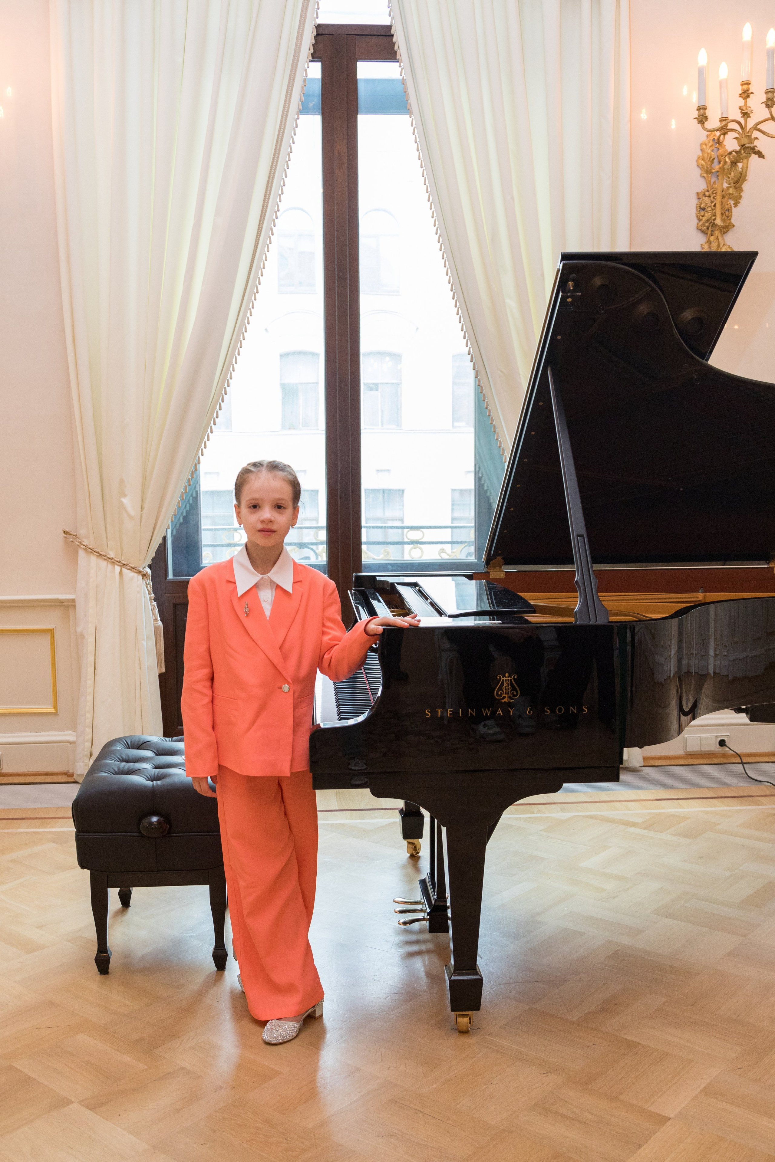 Концерт фортепианной музыки. Особняк Мясникова. Детский и контент фотограф Надя Волкова Санкт-Петербург