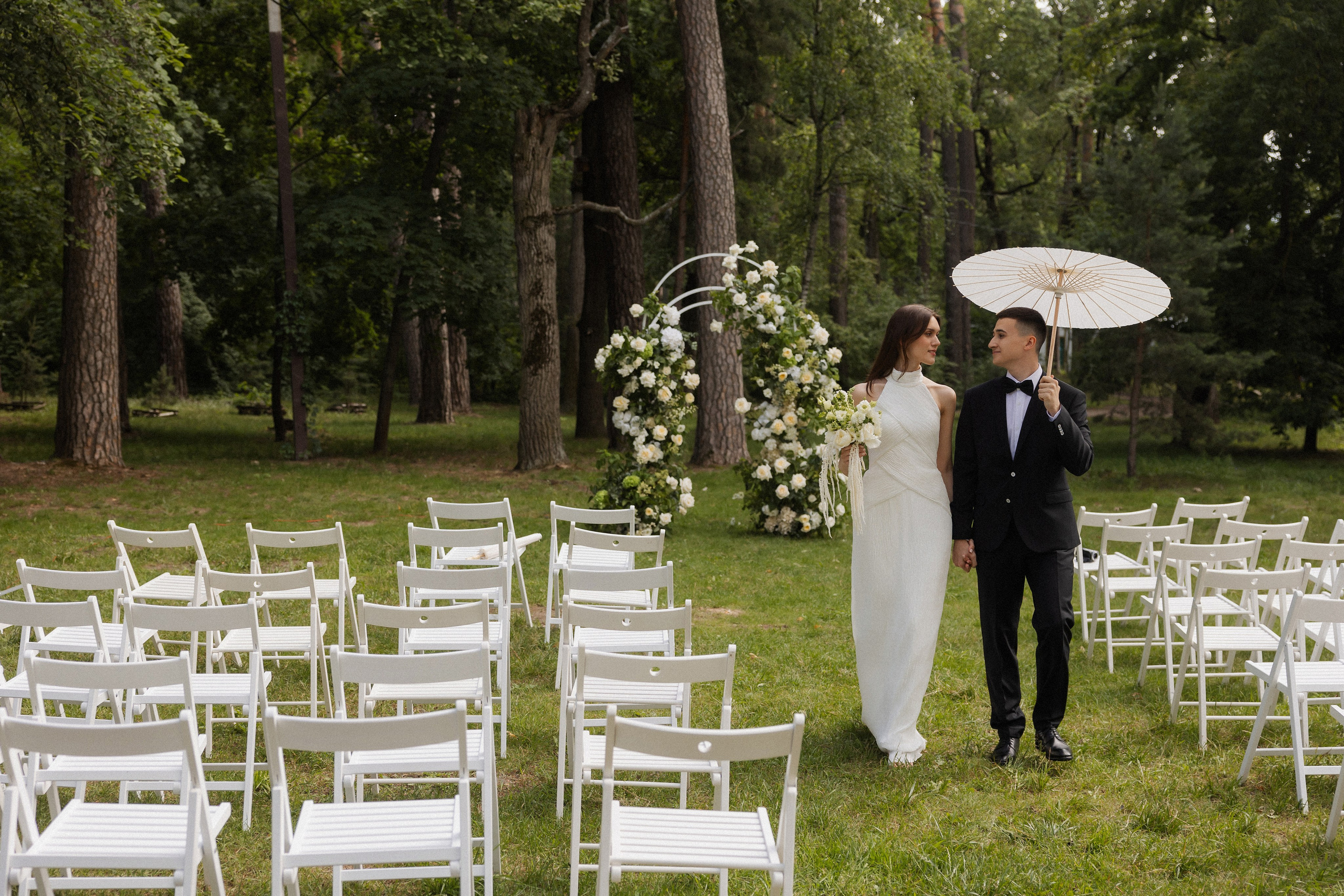 Саша и Полина. Свадебный фотограф в Рязани и Москве Евгения Жмурова