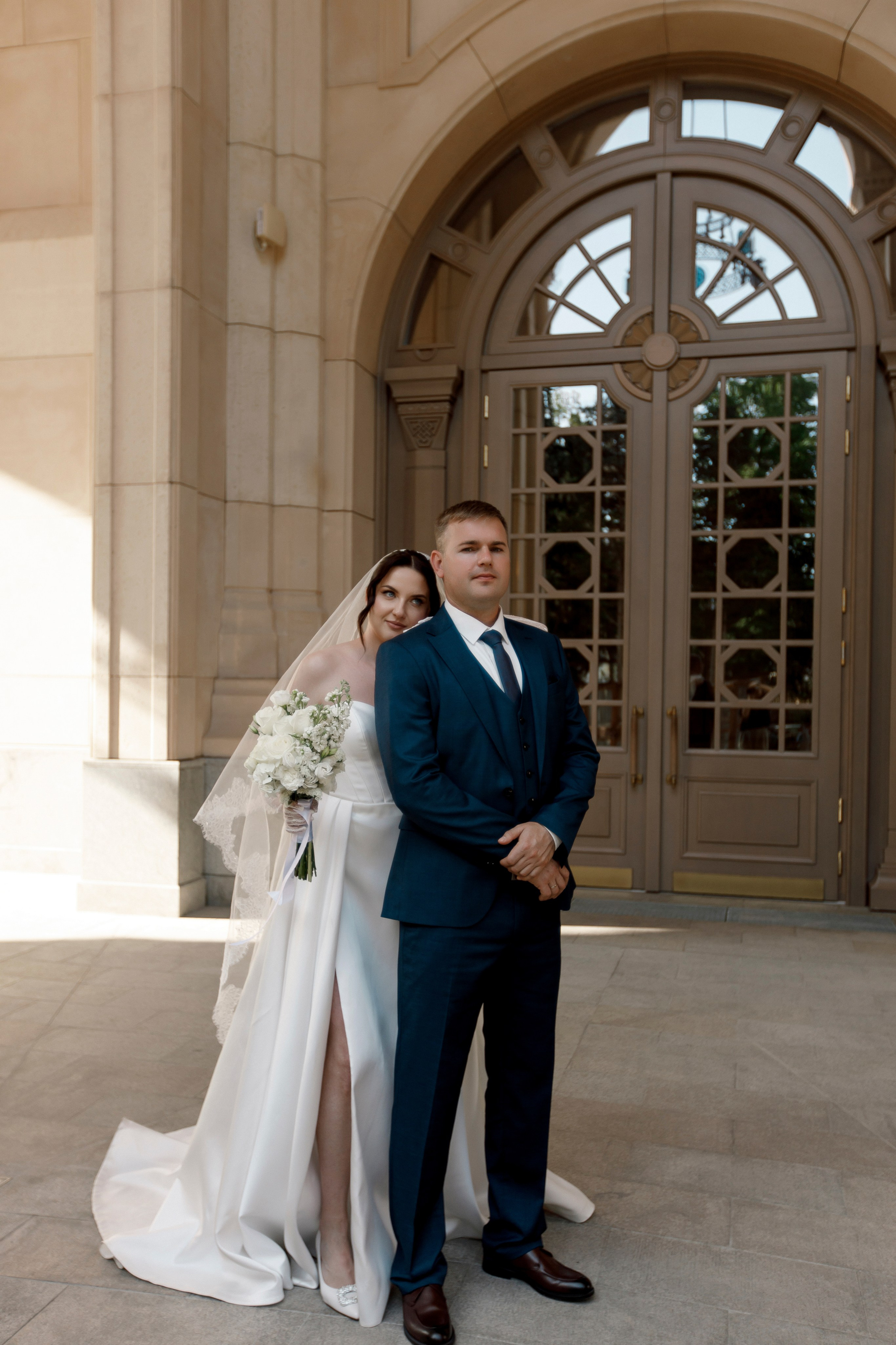 Никита и Ксения. Новый Херсонес. Фотограф Анна Лейман. Севастополь