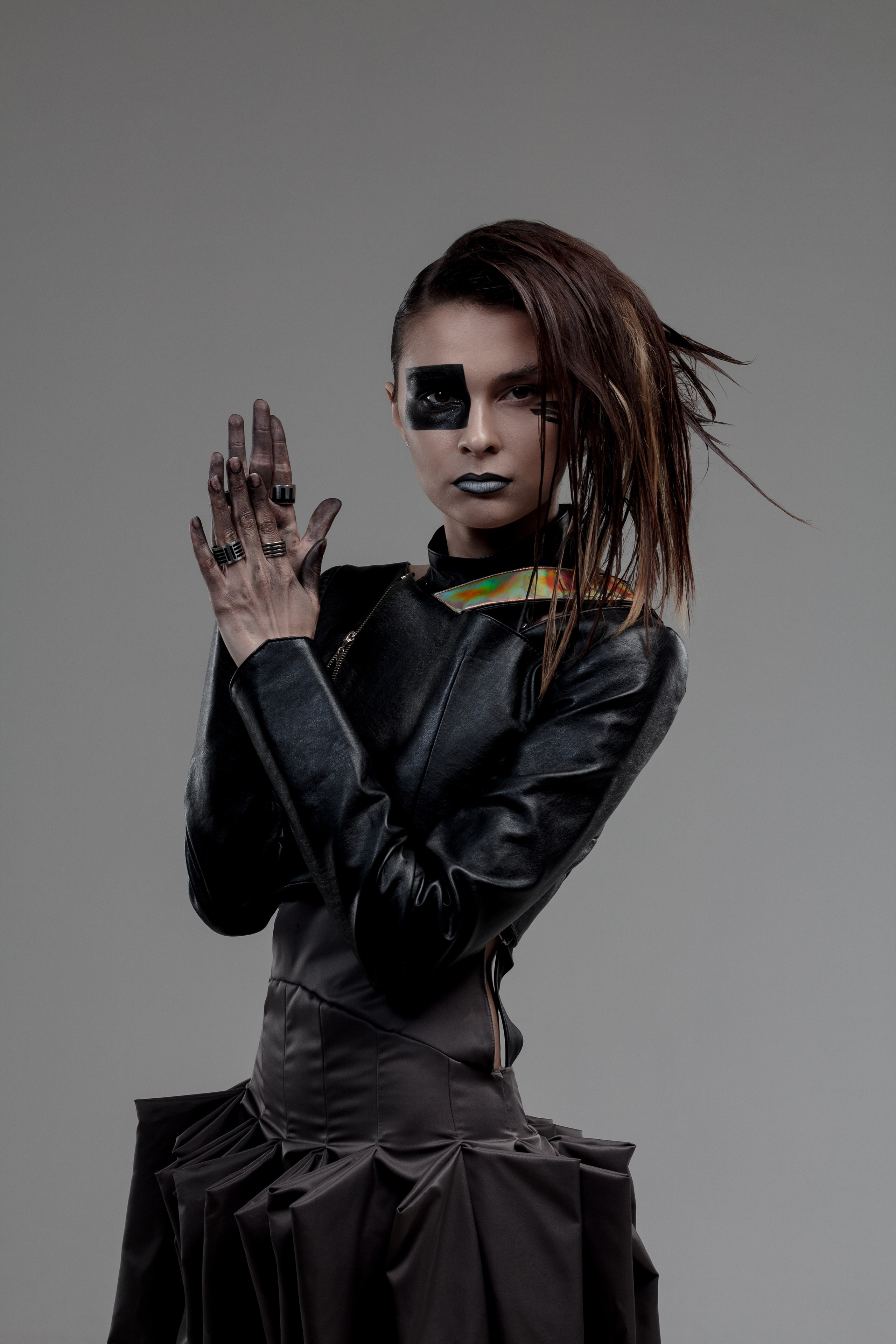 Творческая портретная фотосессия в Санкт-Петербурге