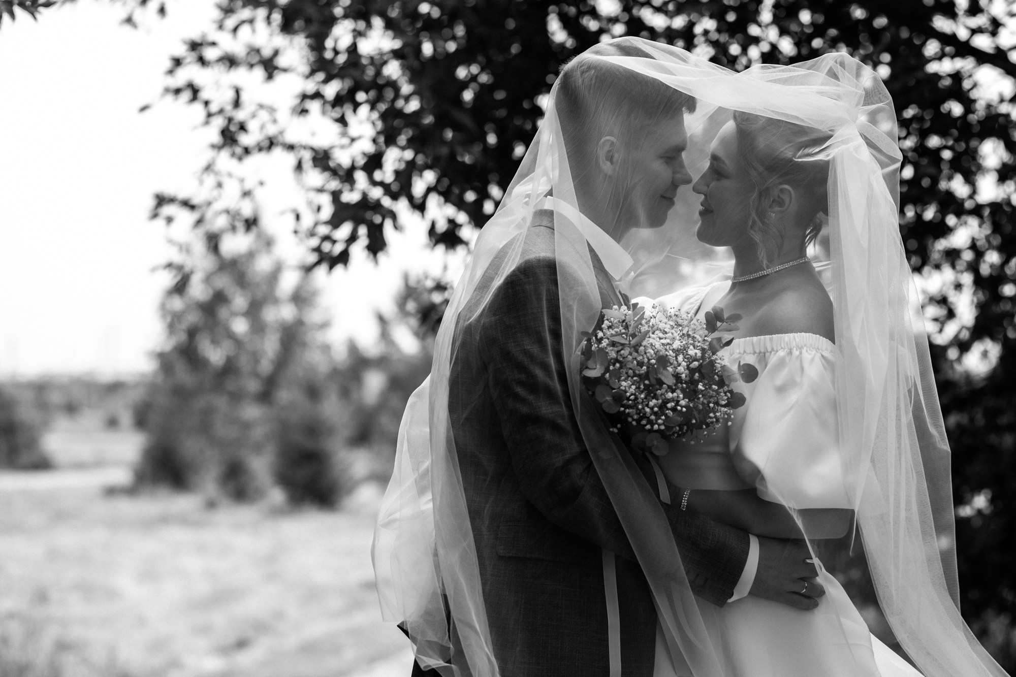 Данил и Лиза. Свадебный и портретный фотограф в Омске Антон Карев