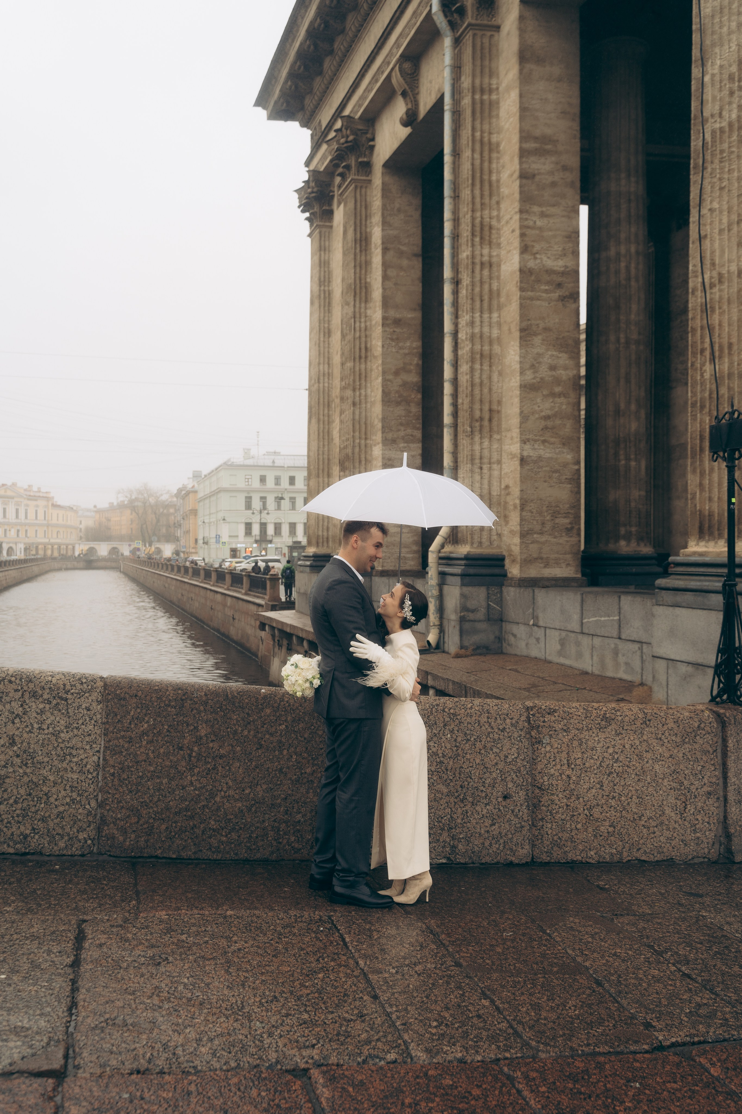 Кирилл. Вика. Осенний Петербург. Professional photoartist in St. Petersburg (wedding, reportage, portrait, model book, love story) Alexander Shvedov