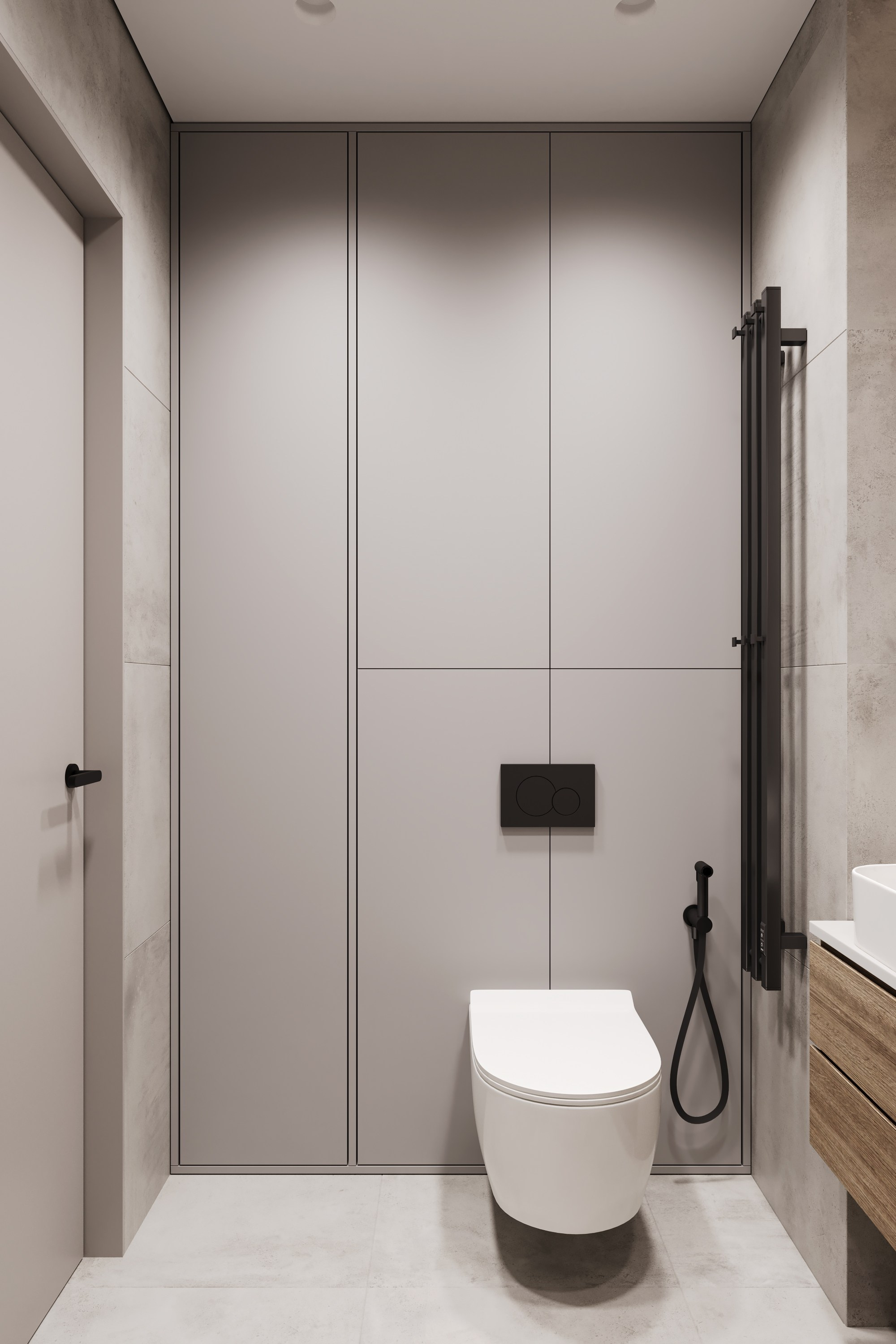 Modern Beige. Дизайн интерьера | 3D визуализация | Миланская Марина