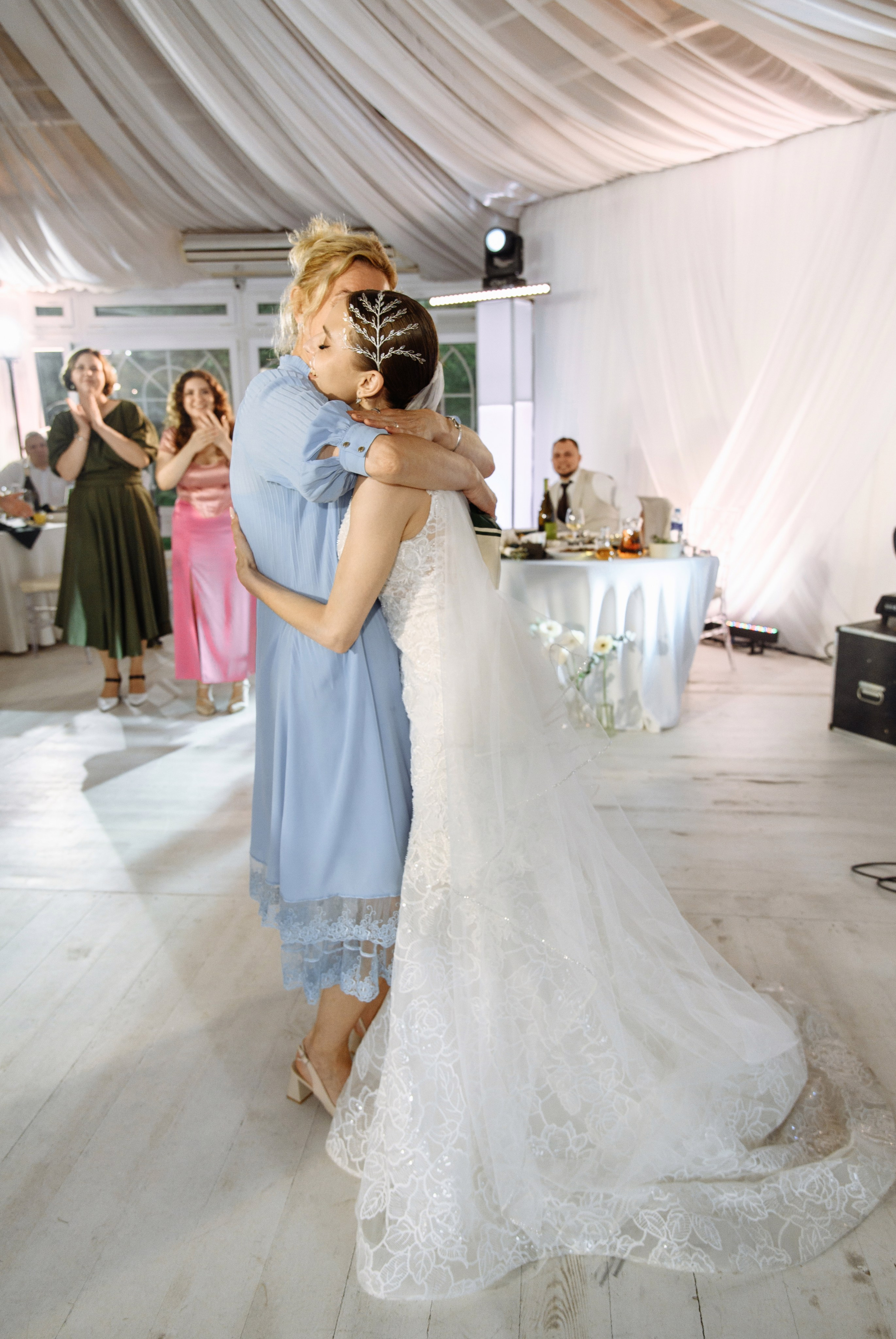 Альберт и Диана Zakolcovo Vtb. Фотограф Кирилл Верт