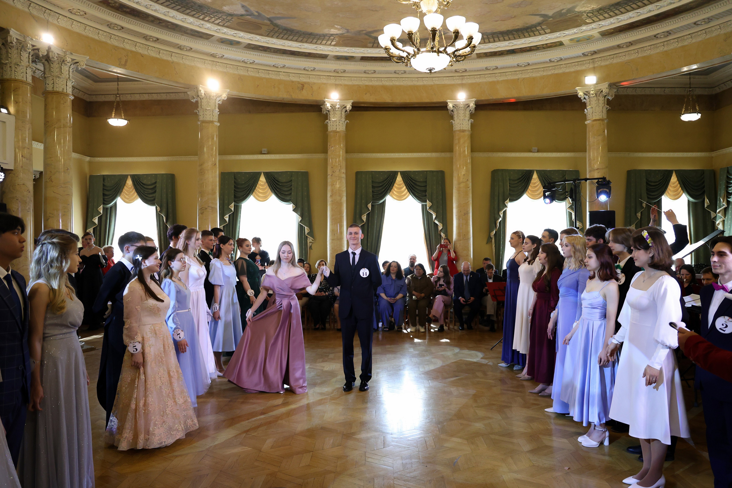 Бал. Университет Вернадского. Свадебный и Event фотограф в Москве Бажина Ирина