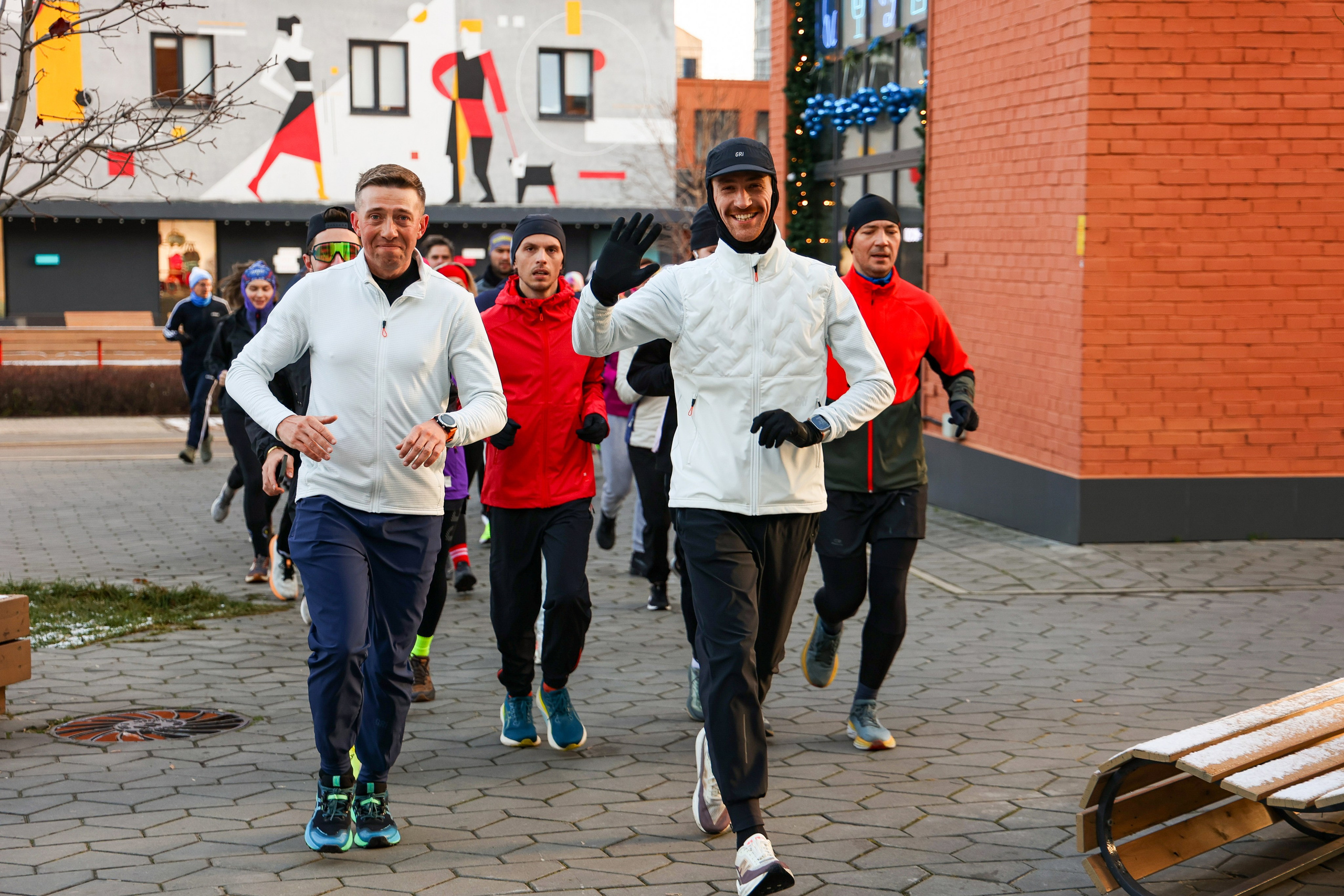 Забег «GRI и Стометровка». Свадебный и Event фотограф в Москве Бажина Ирина