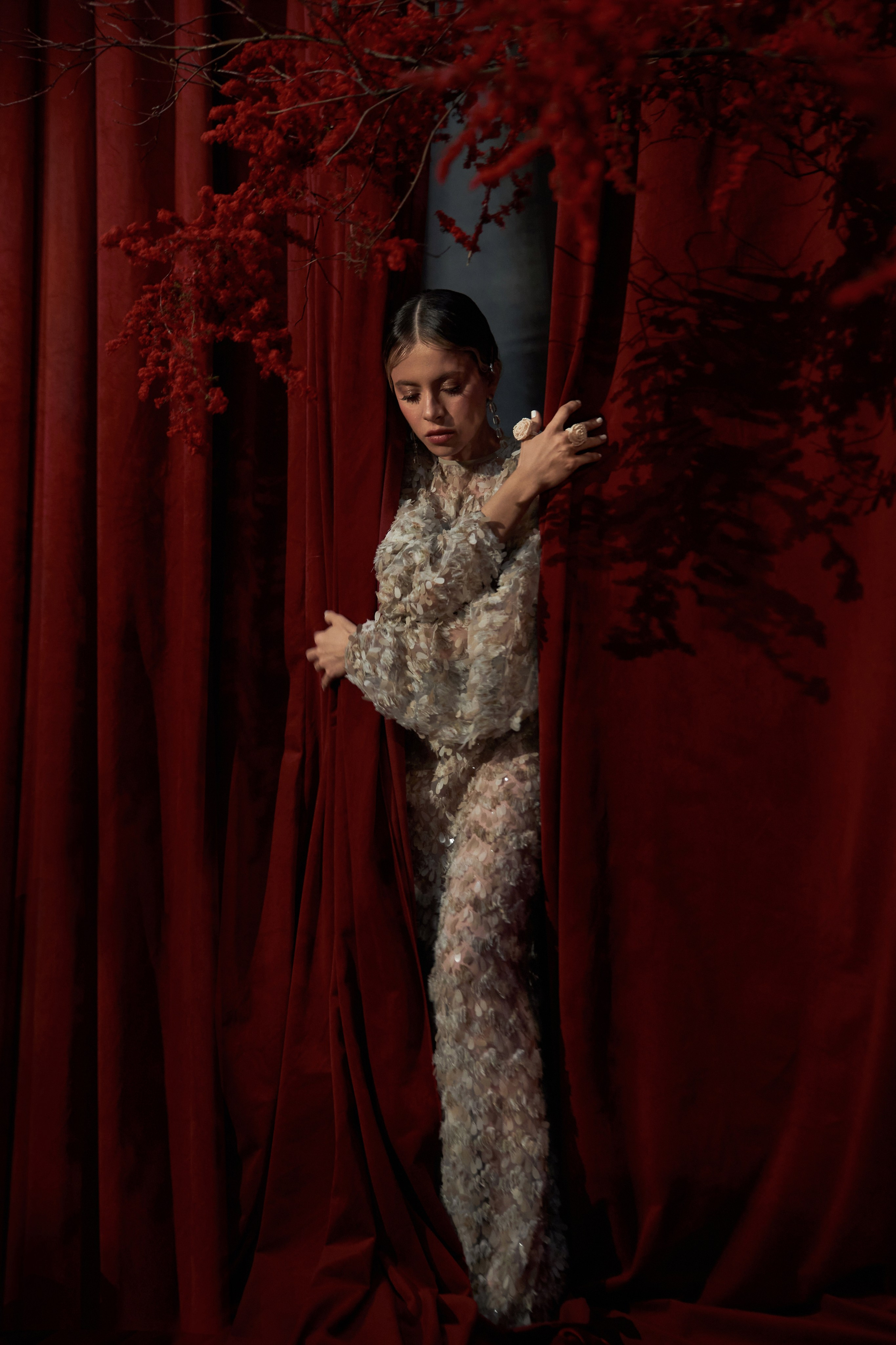 Актриса Катя Кабак. Оформление свадеб, декор свадеб Вера Маркова, Москва