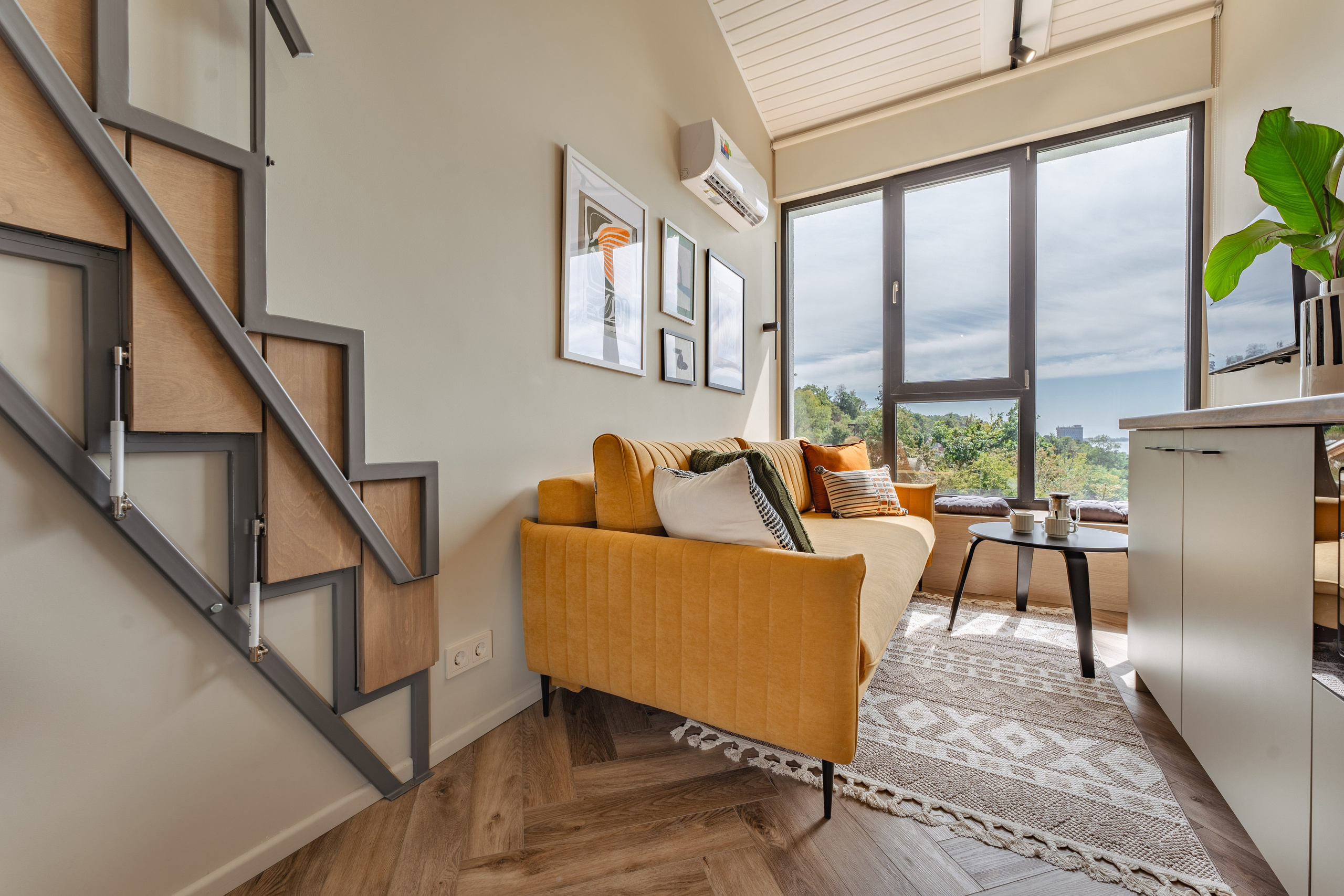 Апартаменты в Хосте. Отельный интерьерный фотограф Сочи