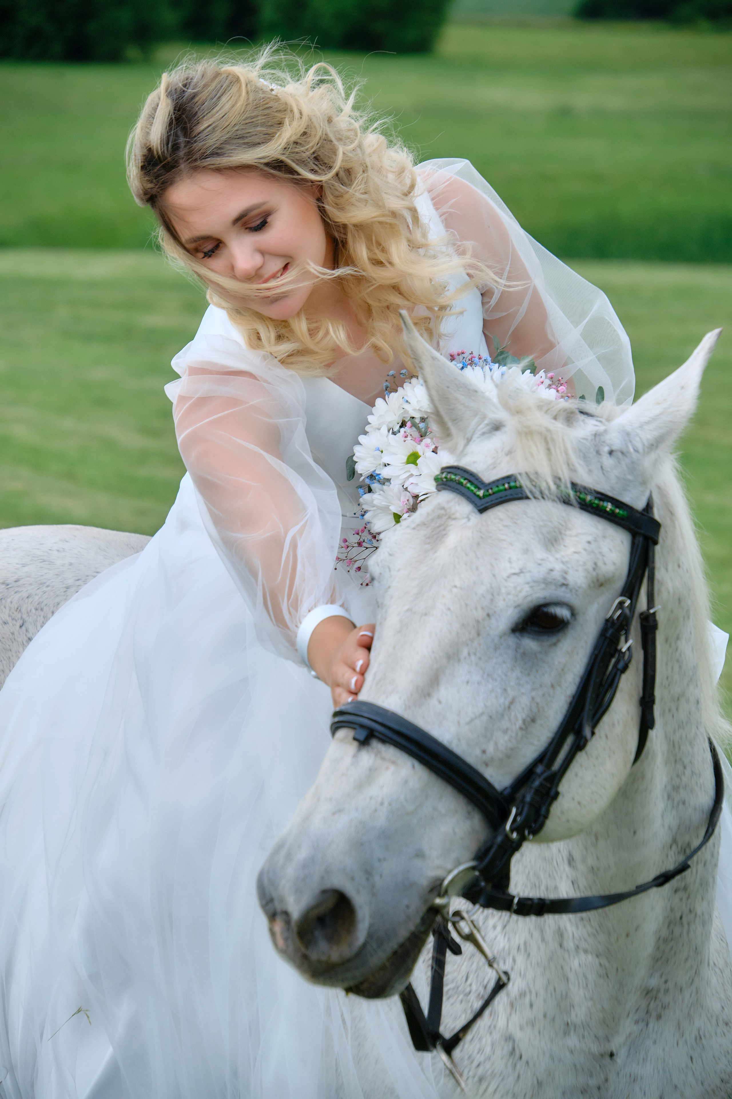 С лошадьми. Семейный и портретный фотограф в Новомосковске и Узловой Михеева Татьяна