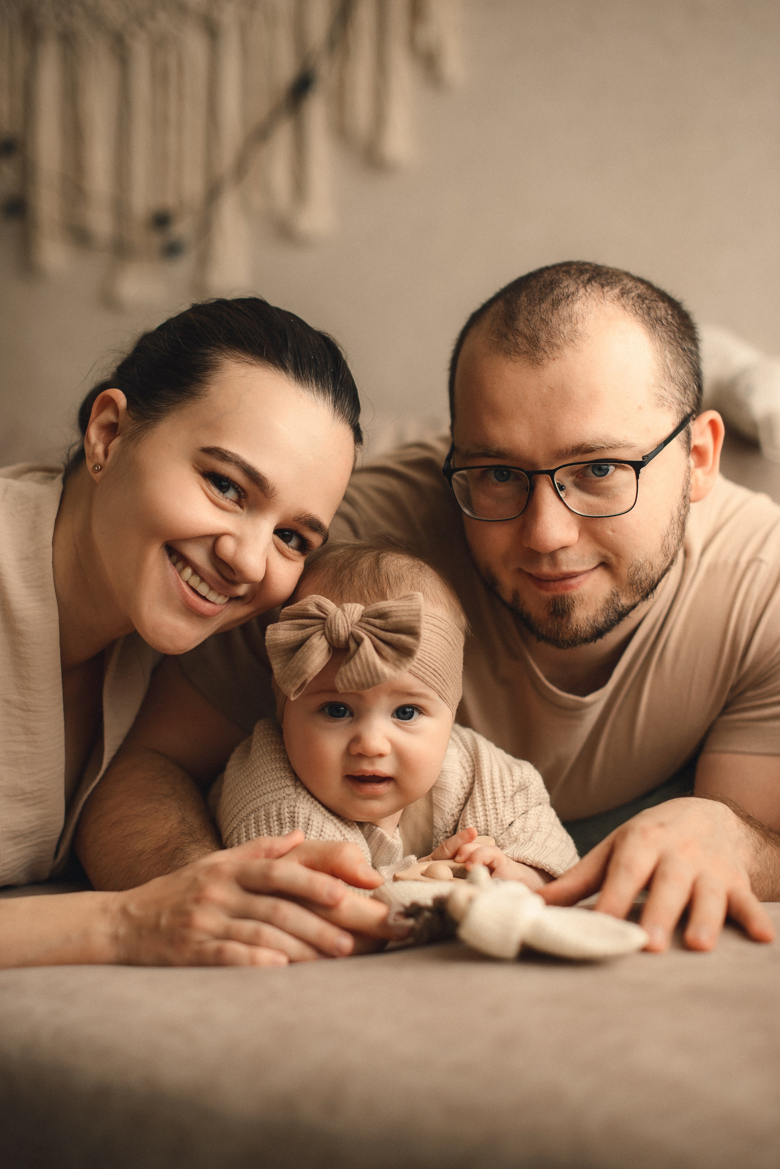 Первая фотосессия маленькой Яны. Семейный фотограф в г. Ставрополь, Сорокина Мария