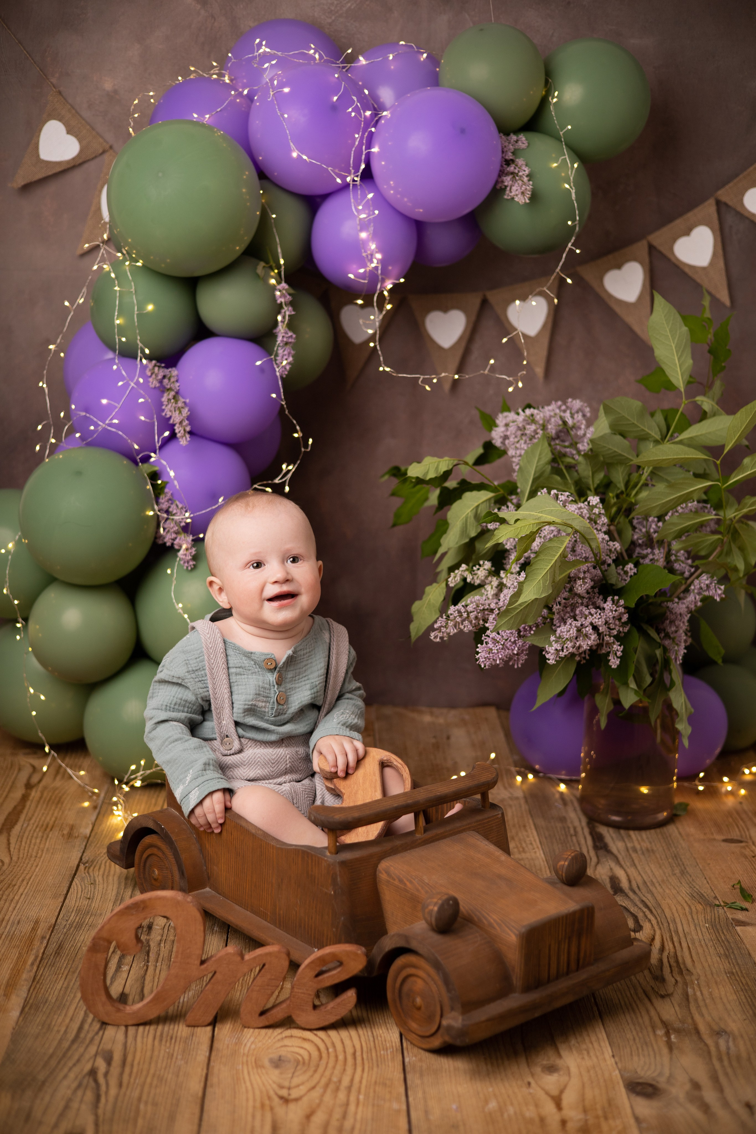 Годовасие. Детский новорождённых и детей постарше Анисимова Полина