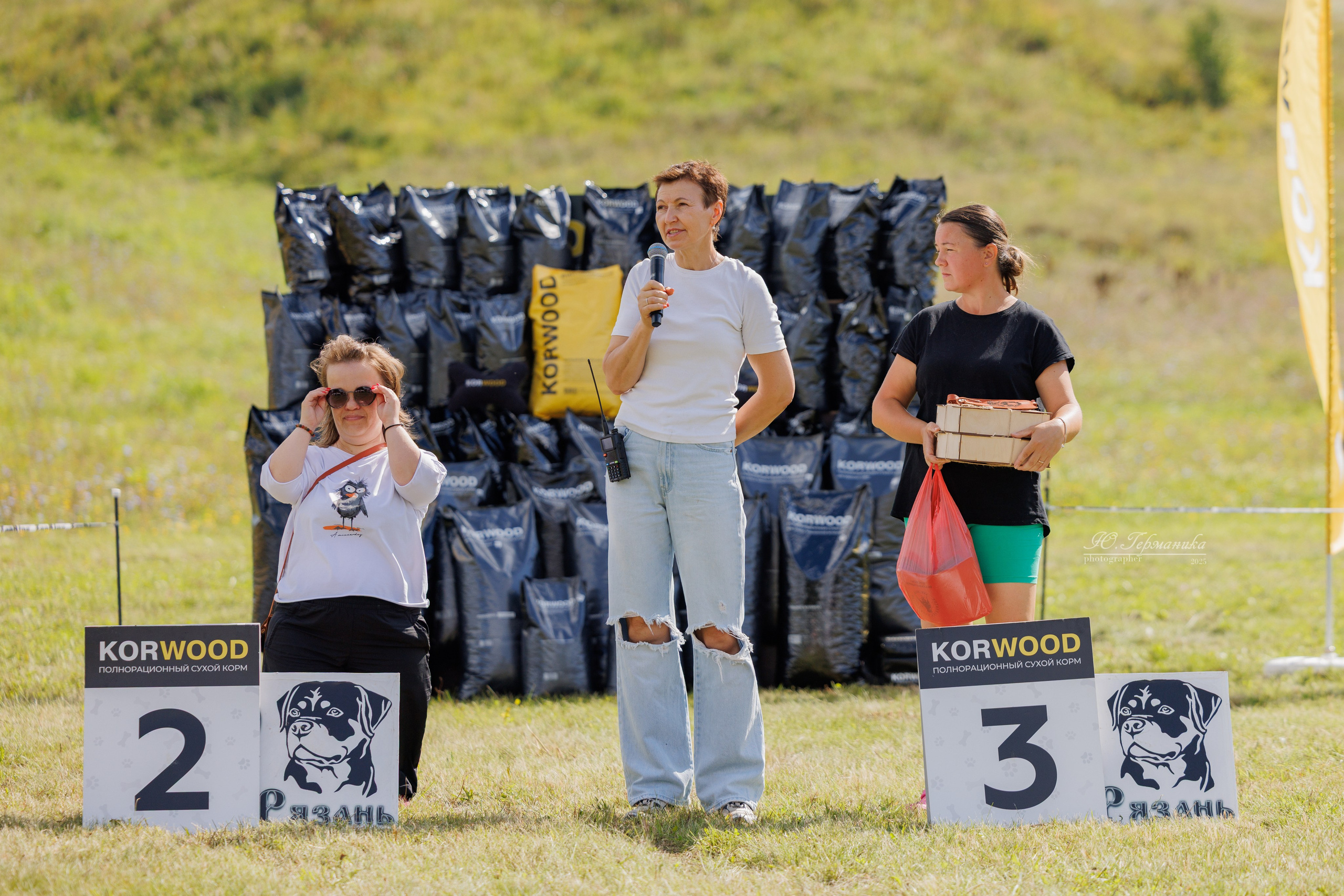 Рязань 2хмоно ротвейлеры 16-17.08.2025. Фотограф-анималист Юлия Германика