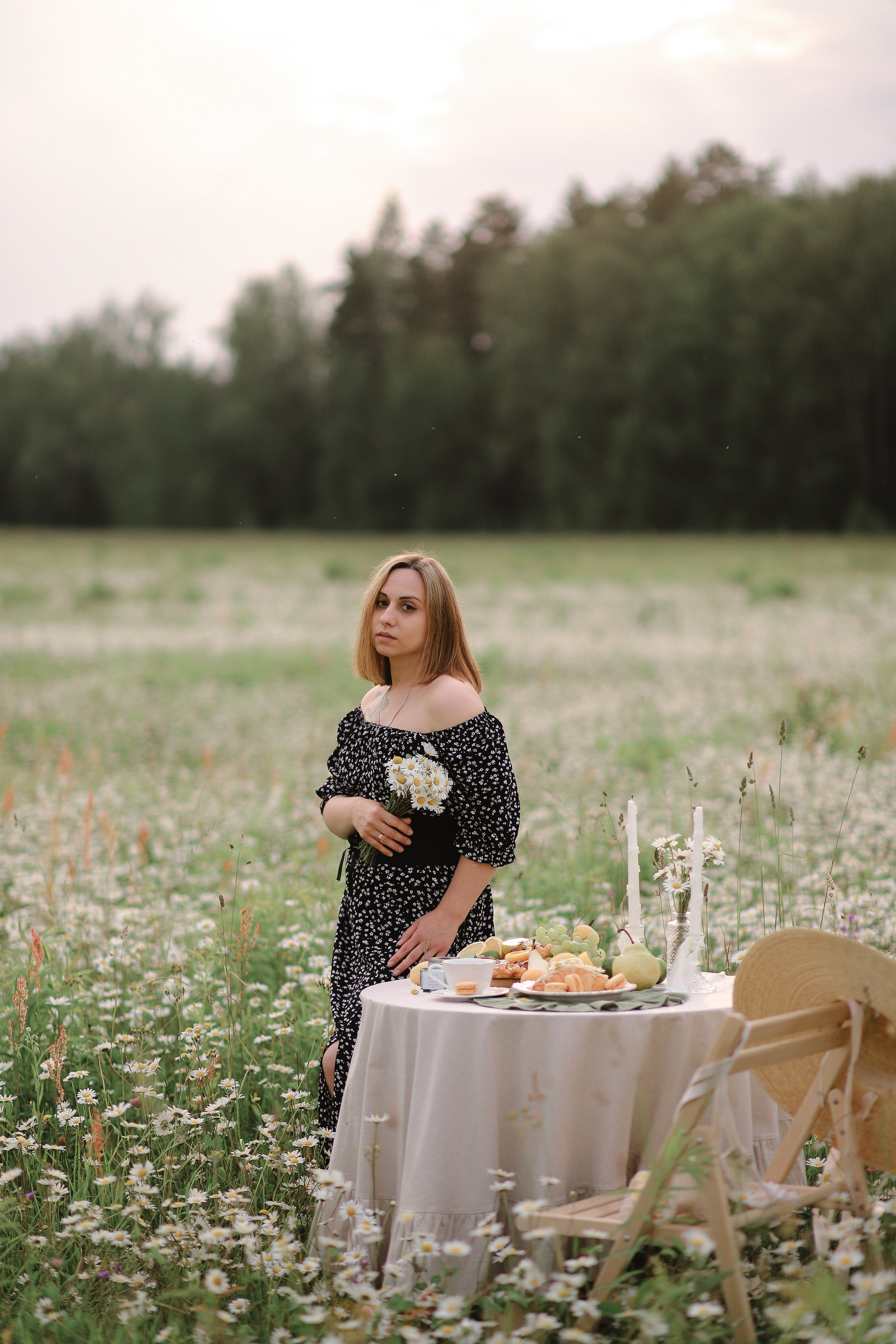 Вера в ромашках. Свадебный, семейный и детский фотограф в Люберцах Зайцева Анастасия