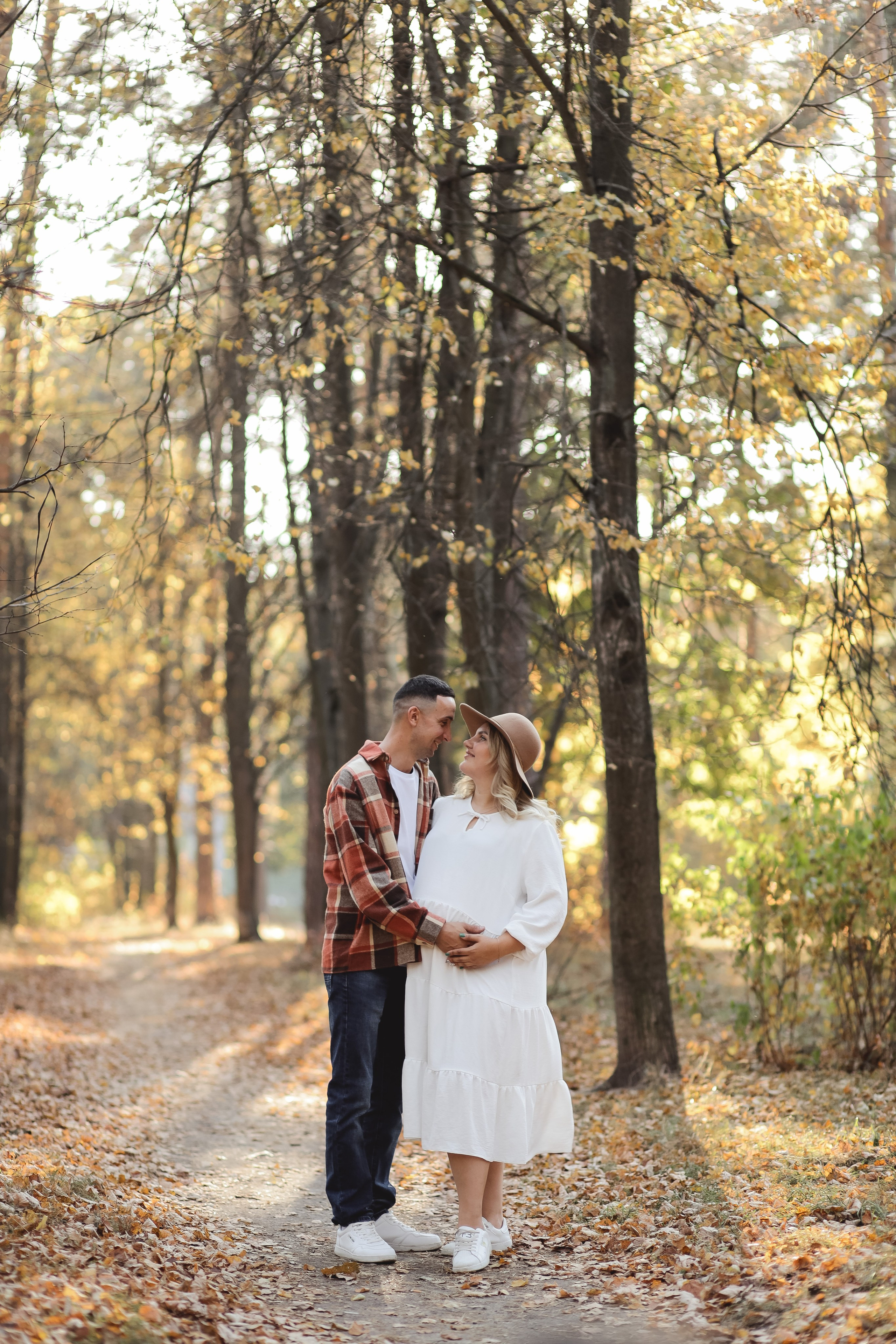 Семейная осенняя прогулка. Свадебный, семейный и детский фотограф в Люберцах Зайцева Анастасия