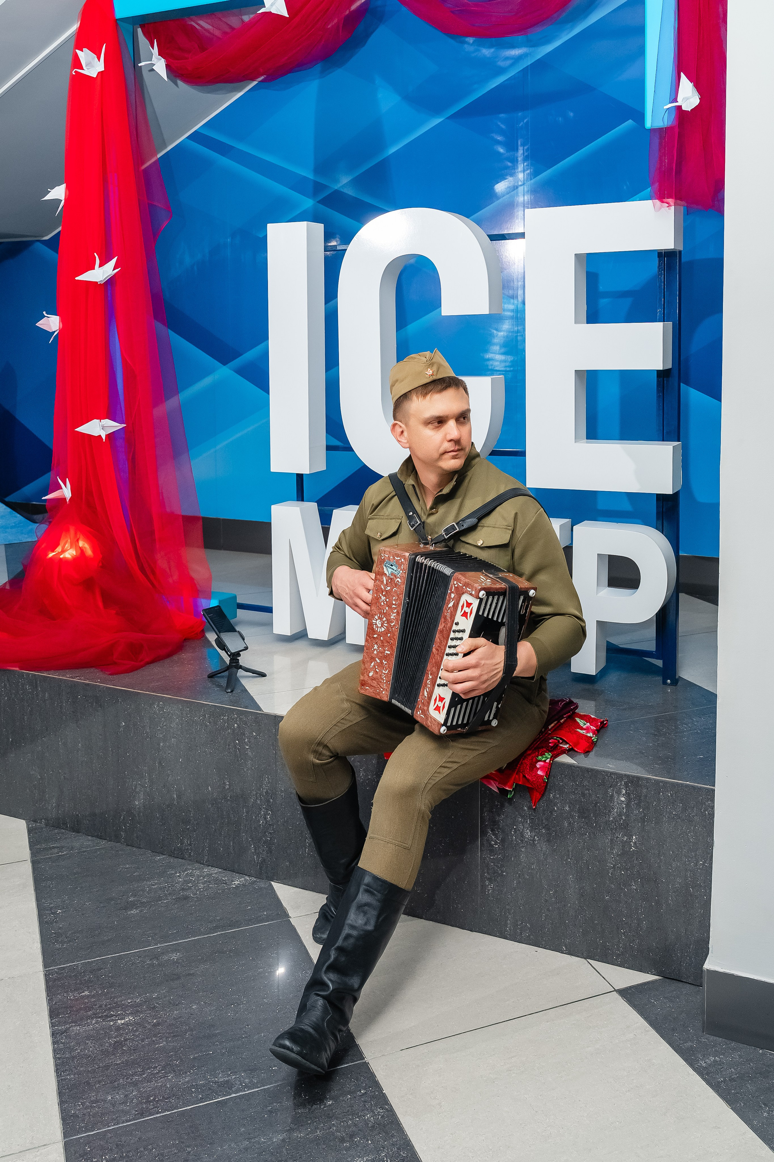 Ледовое Шоу «Вальс Победы». Фотограф и видеограф в Улан-Удэ: Аюна Габагуева и Артём Шаханов