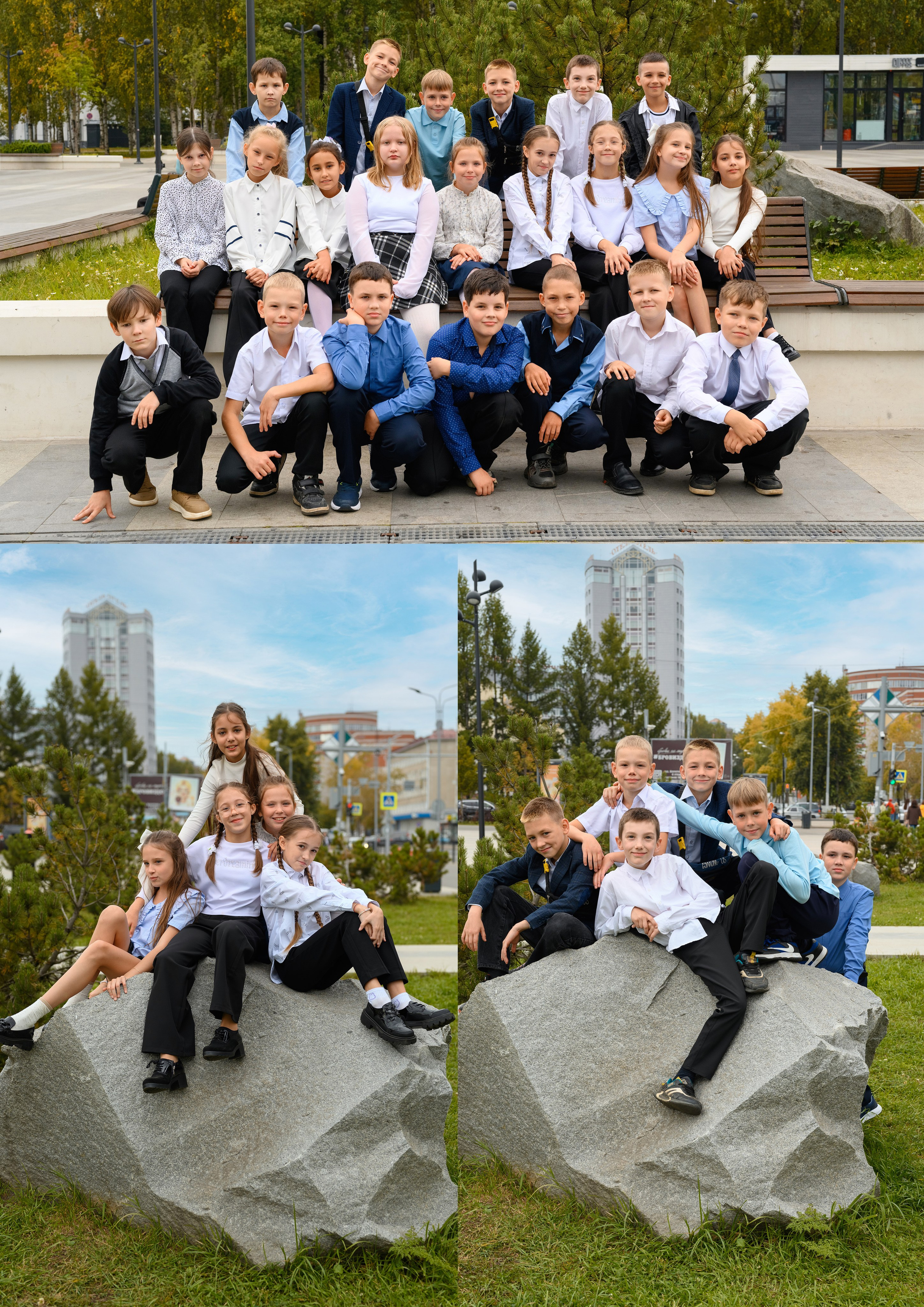 Фотосессии начальных классов. Школьный и свадебный фотограф в Сыктывкаре Никита Козлов