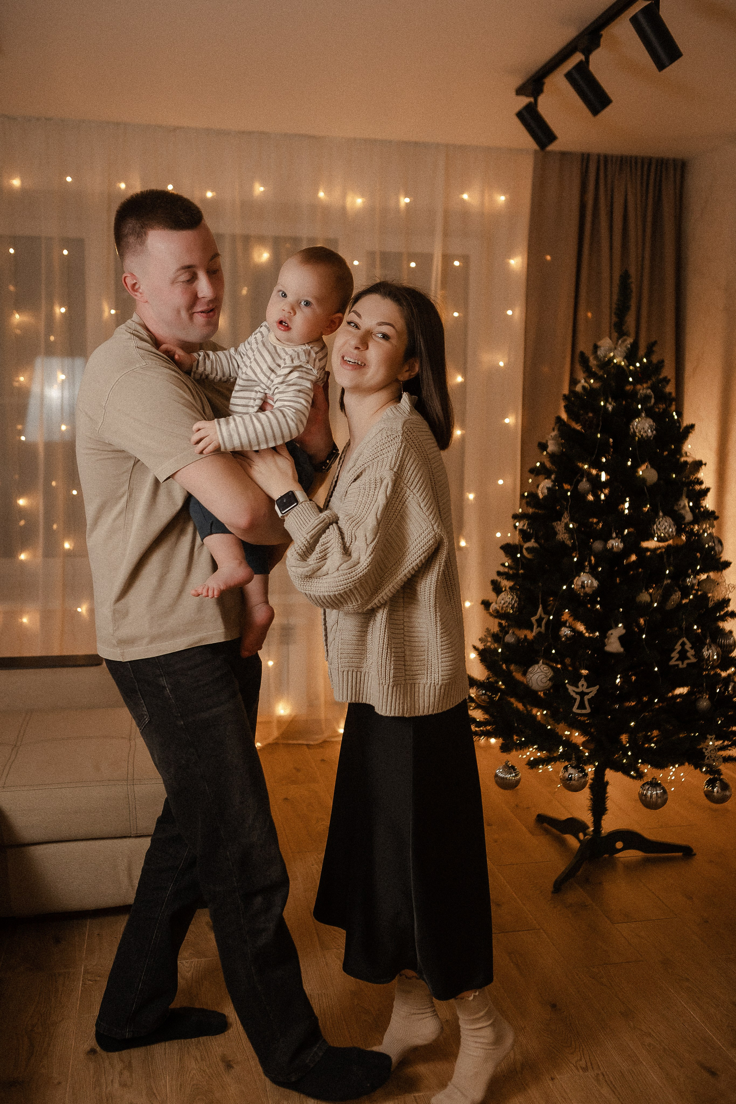 Домашняя новогодняя история. Семейный фотограф в Нижнем Новгороде Доронина Юлия