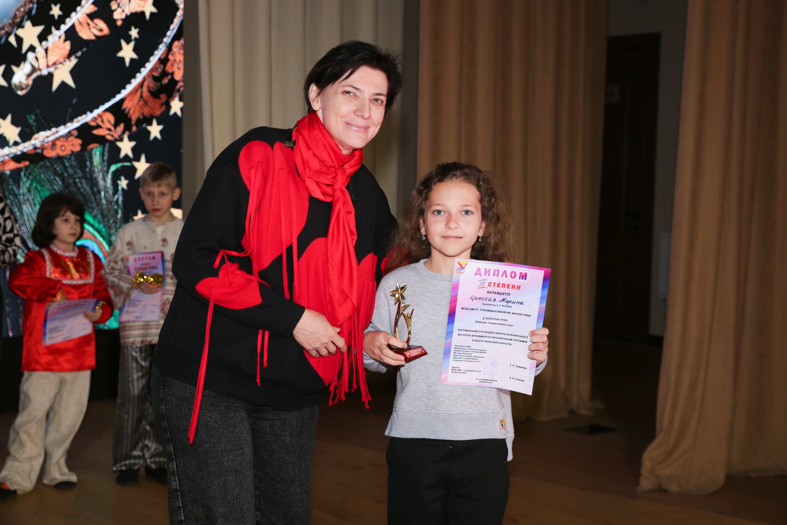 Внутришкольный этап краевого конкурса исполнительского мастерства