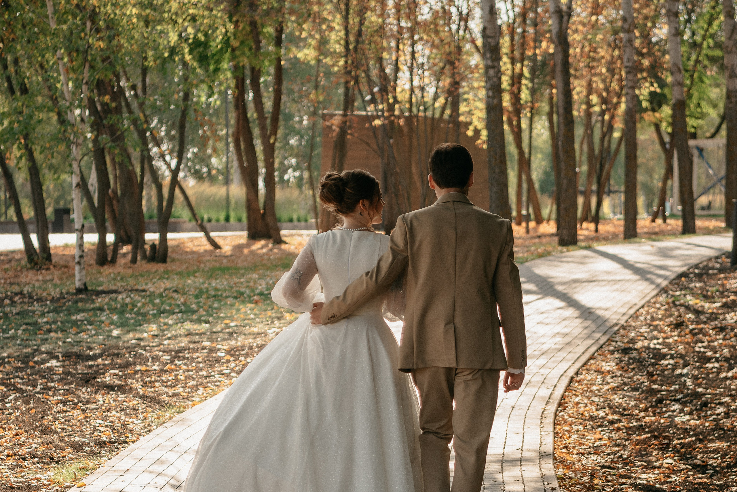 Теплой осенью. Свадебный и семейный фотограф в Самаре Любовь Атюшева