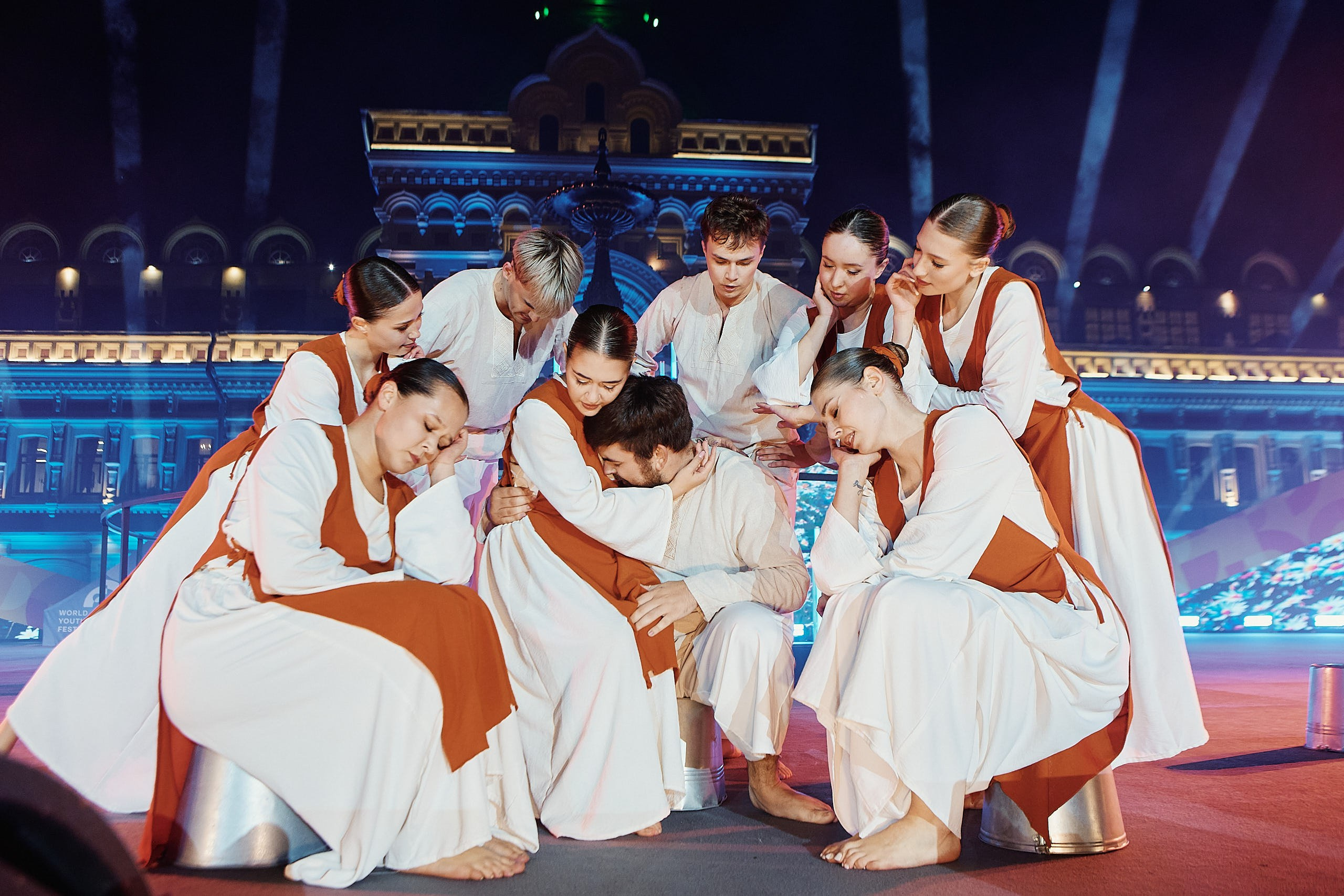 Слет фестиваля молодежи 2025. Репортажная съемка в Москве