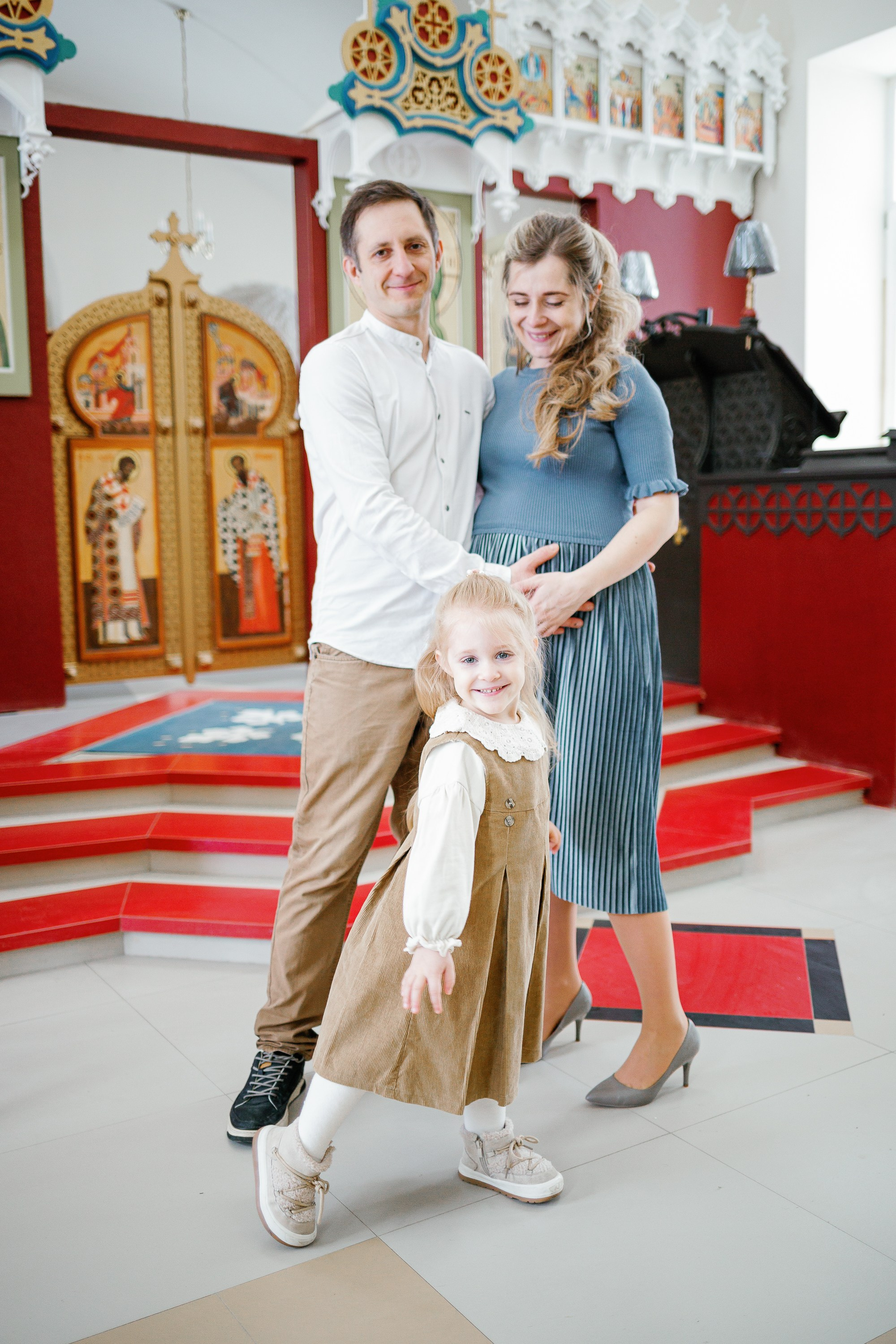 Венчание семейной пары