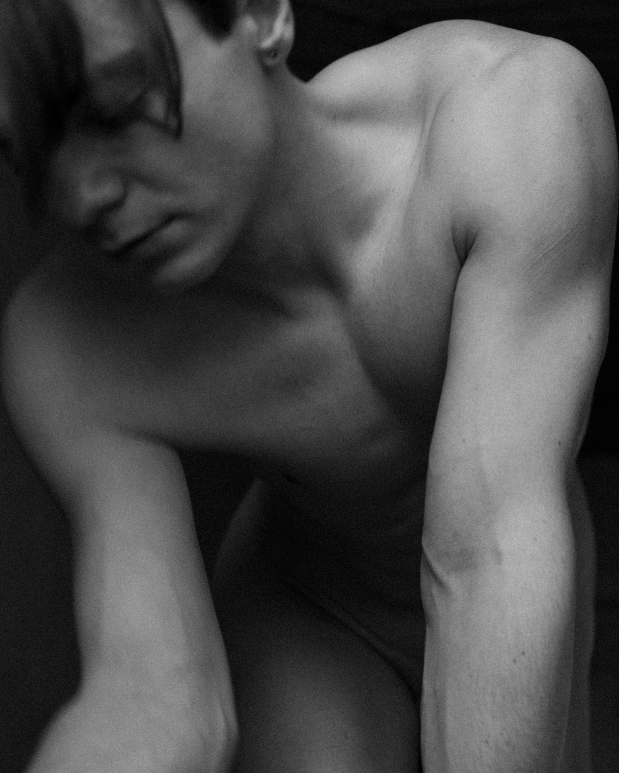 Ню в студии. Фотограф Елизавета Потешкина