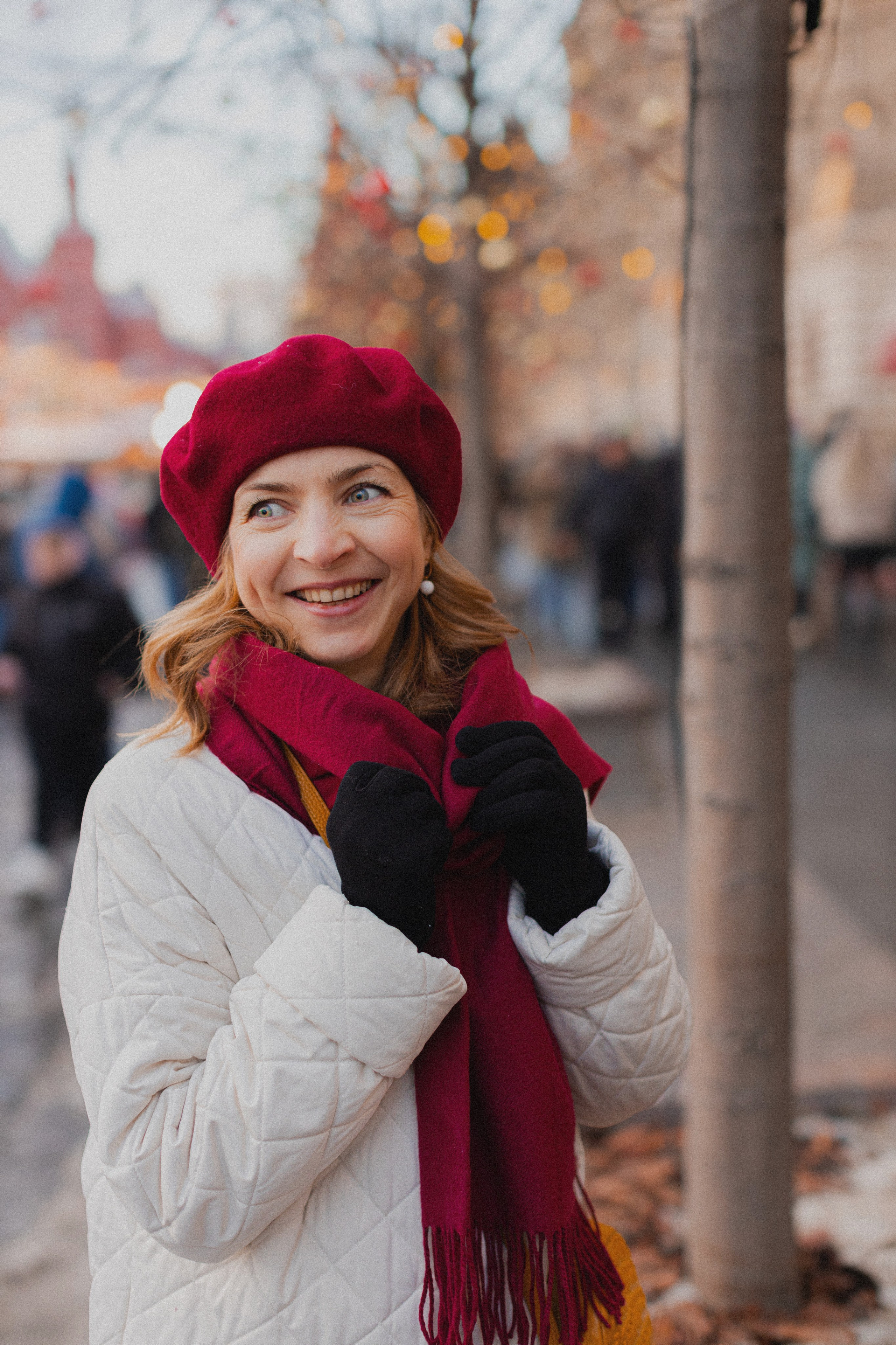Новогодняя ярмарка. Фотограф Анастасия Пинчук