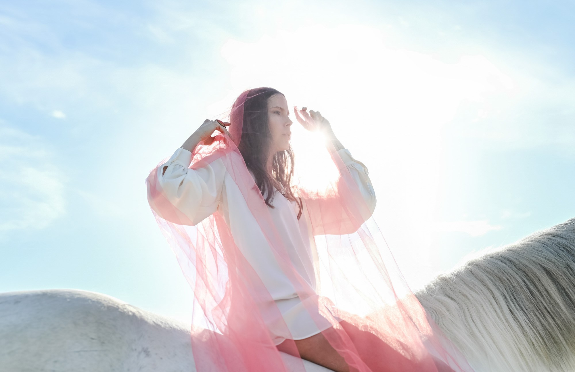 Стильная съёмка с лошадьми. Конный портретный фотограф Наталья Шелест