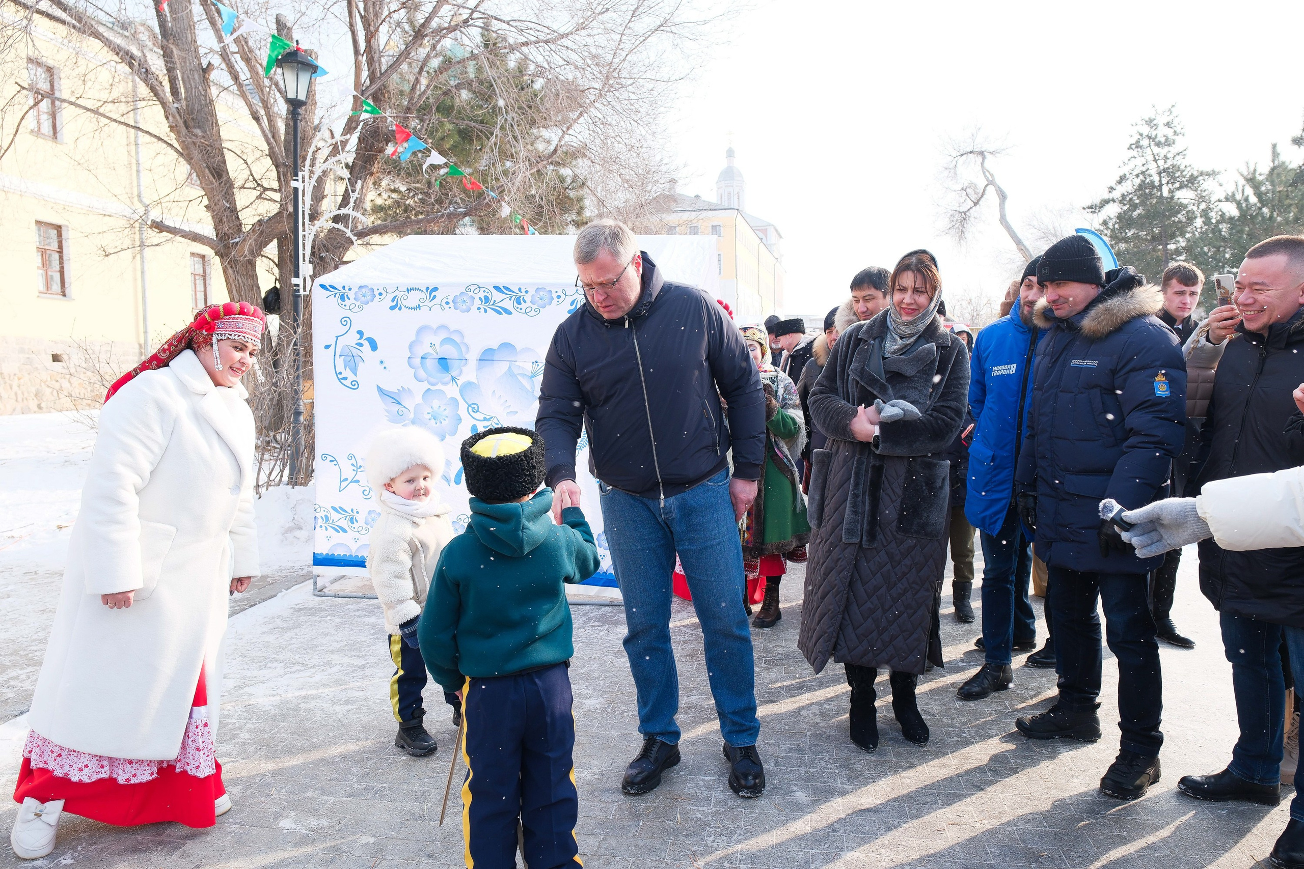 Масленица 2025. Фотограф Анатолий Деникин