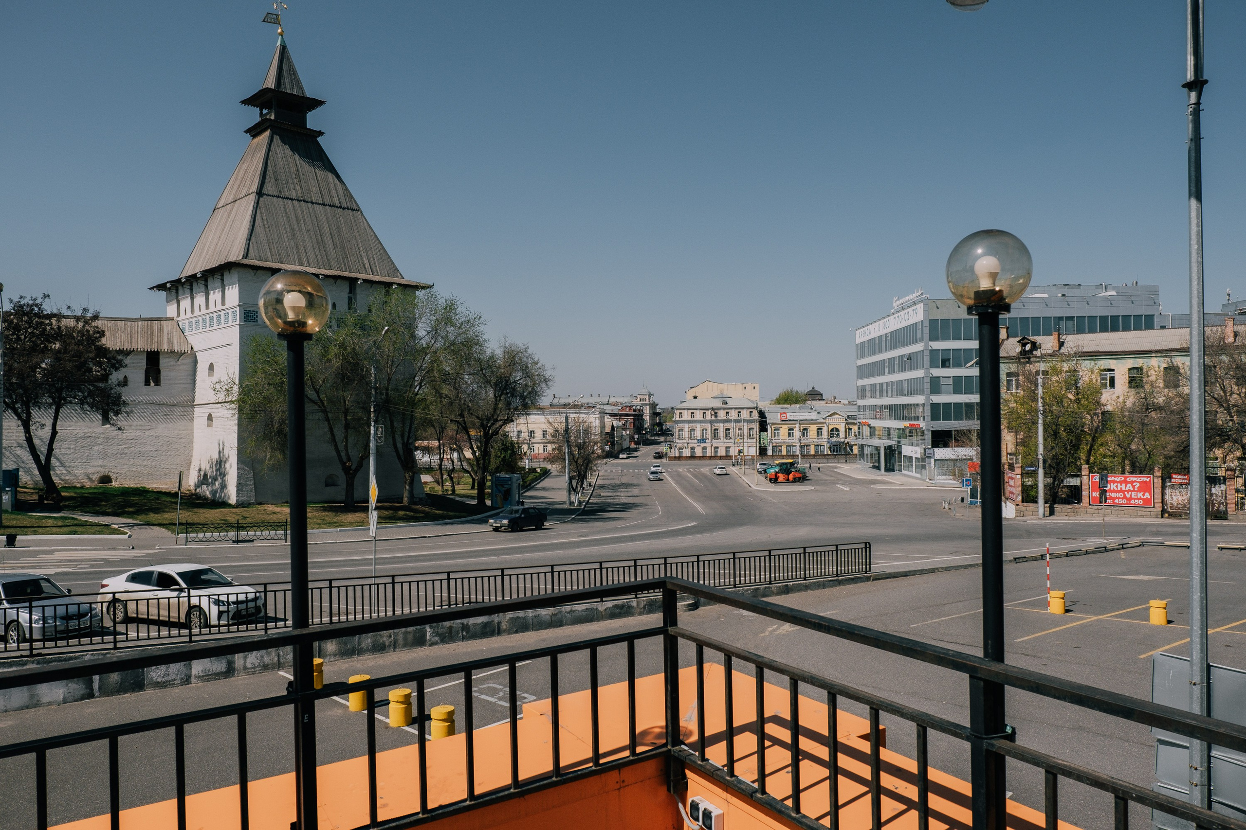 Пандемия. Фотограф Анатолий Деникин