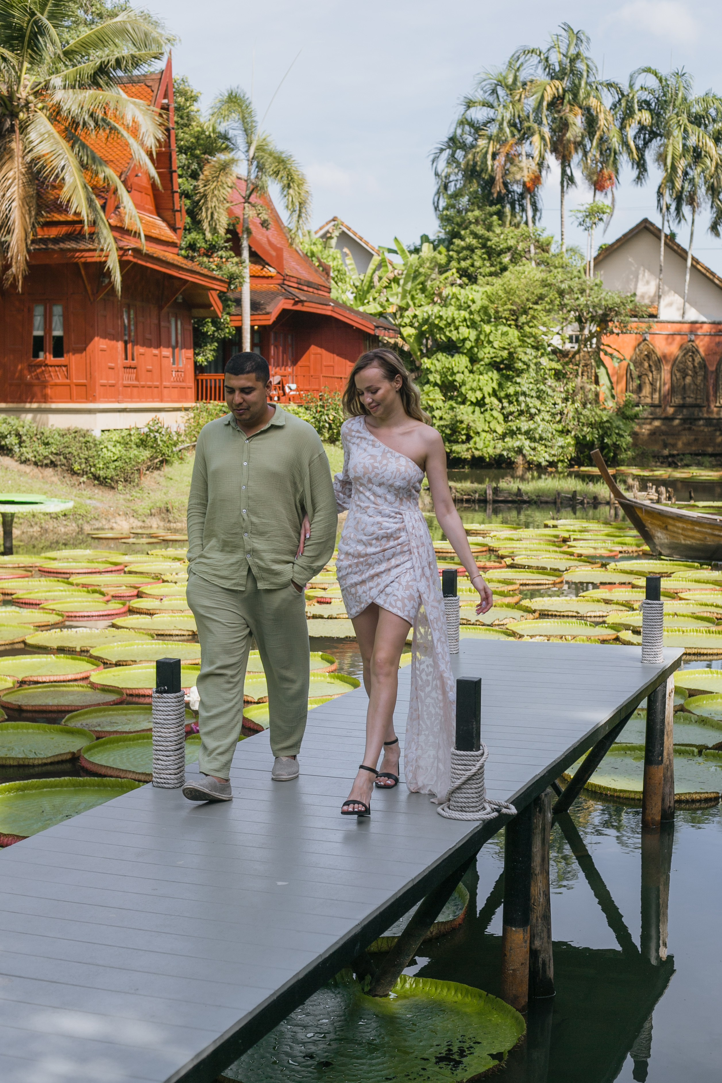 Саша и Настя, Пхукет. Фотограф и видеограф Анна Домашенко