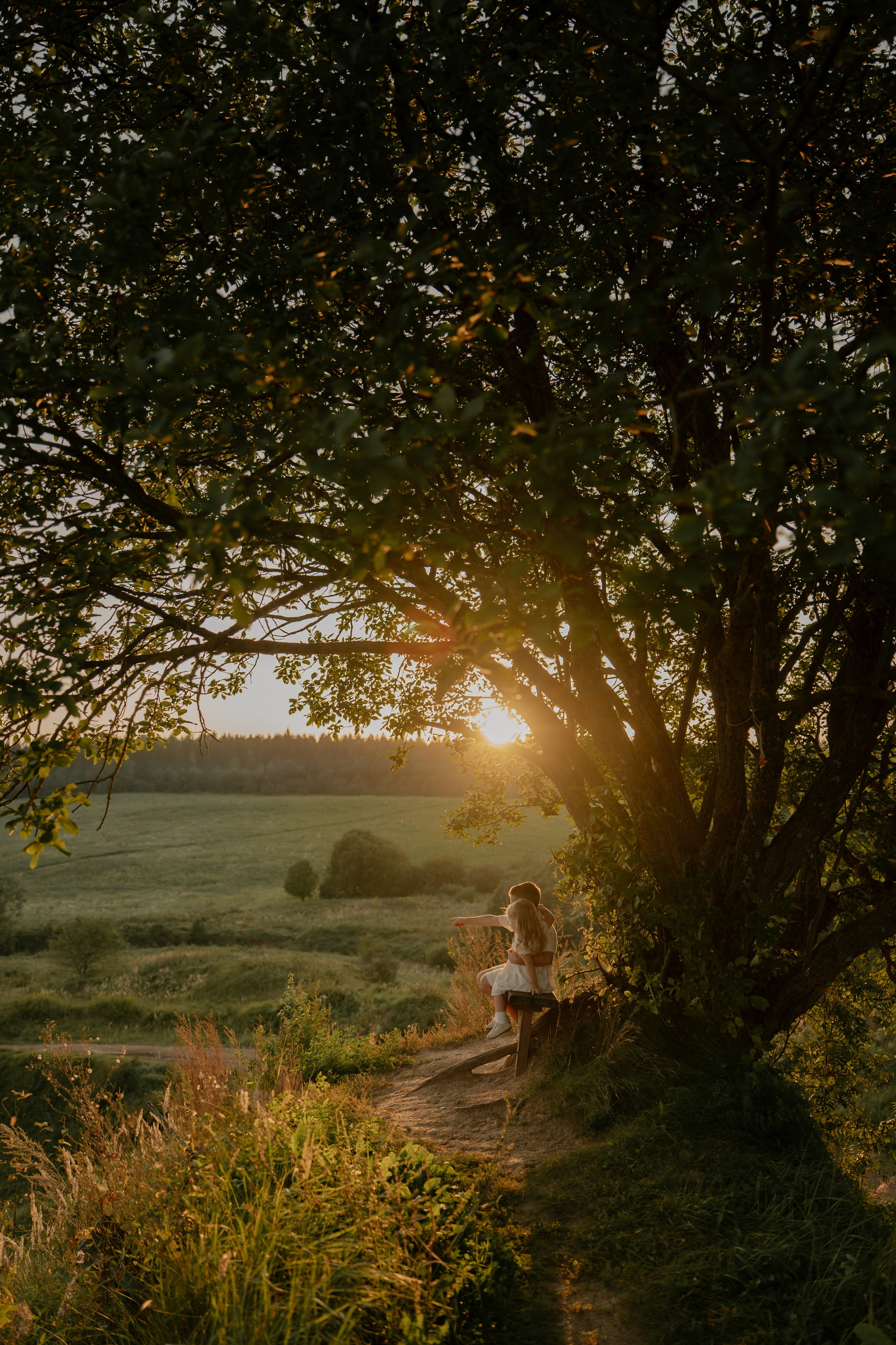 Аня, Агата, Юра и Саша. Свадебный и семейный фотограф в Москве и Красногорске — живые кадры | Анастасия Тихонова