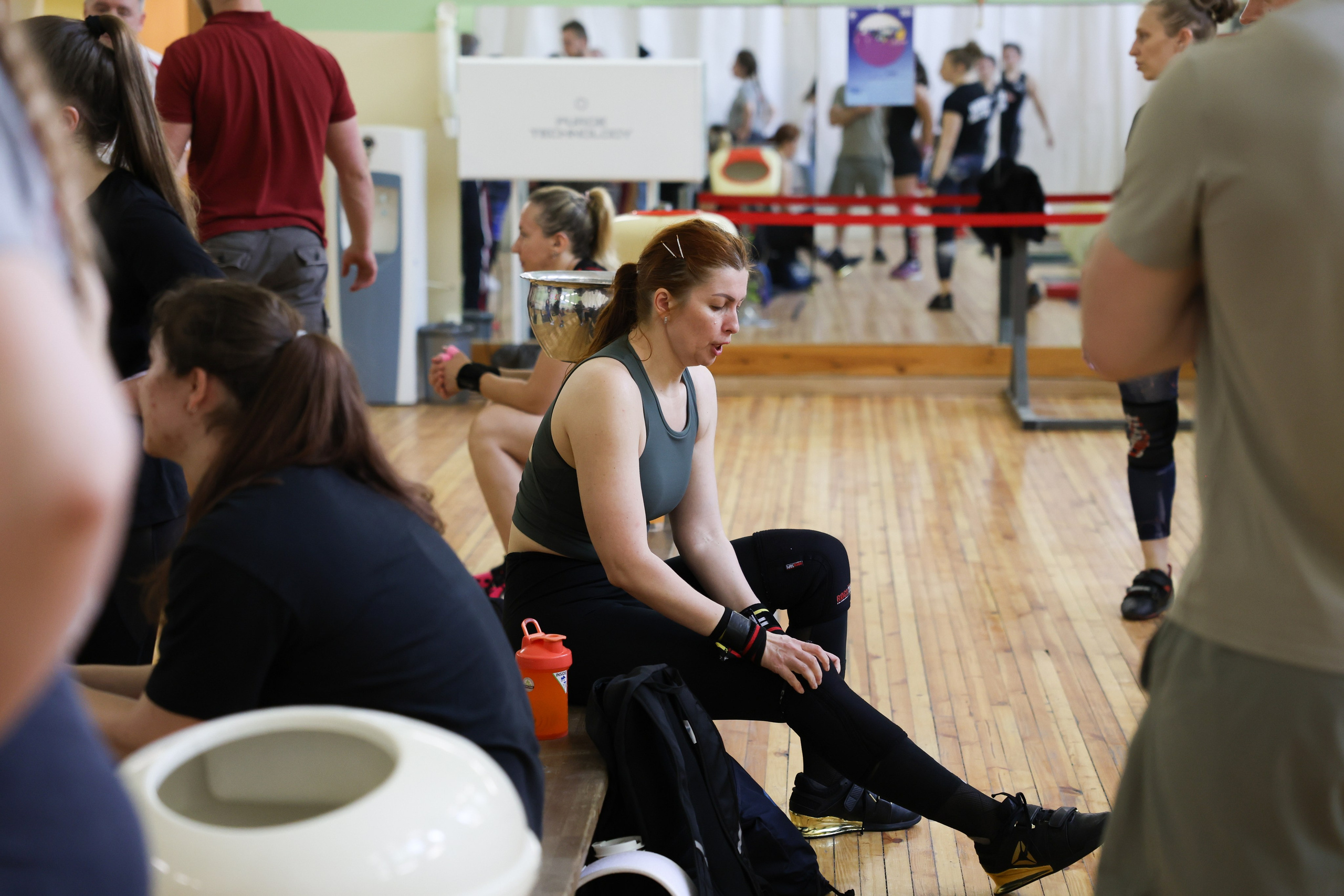 Тяжелая атлетика. Питерский фотограф