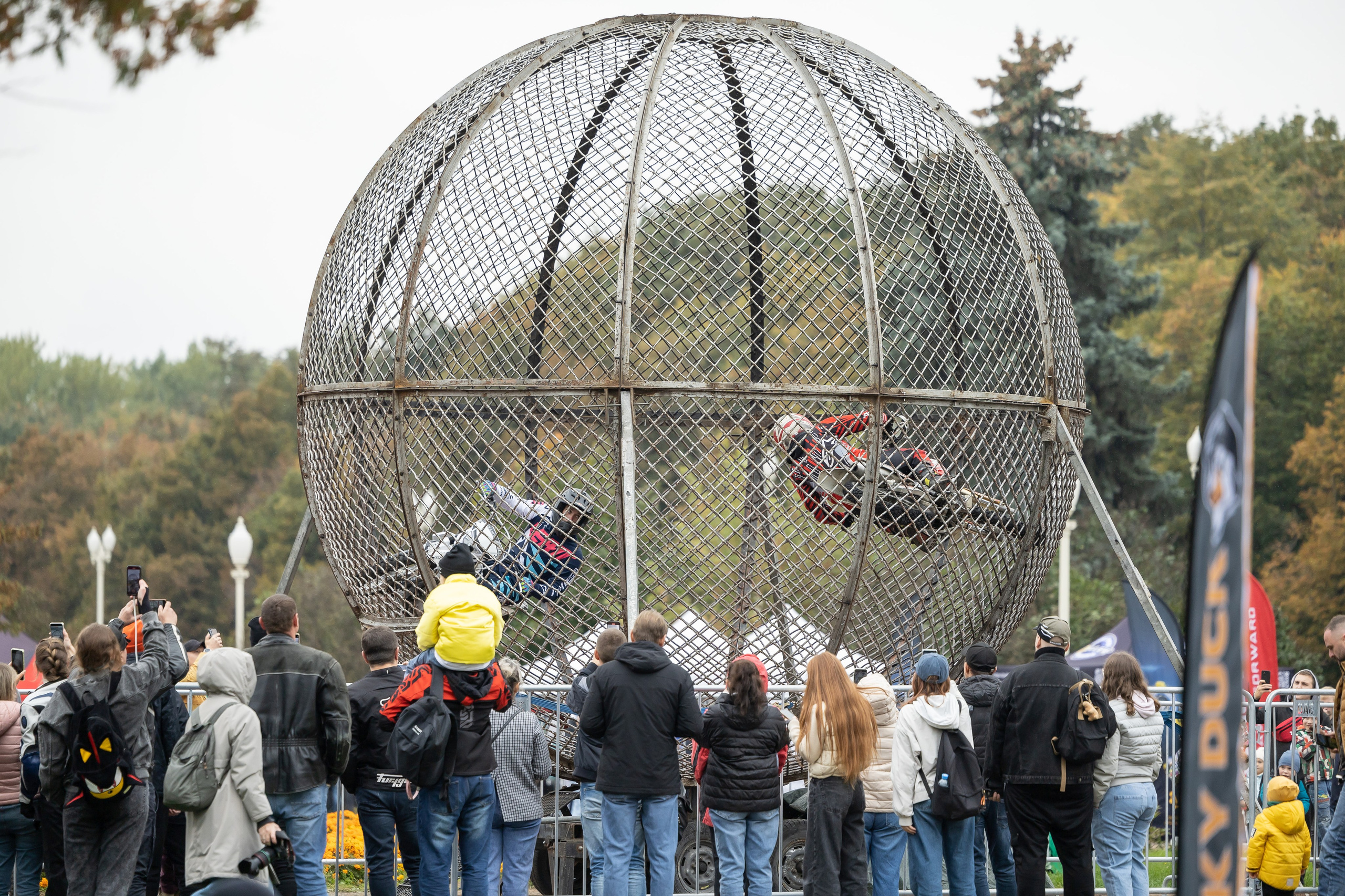 13-й Московский Мотофестиваль. Фотограф Владимир Охрименко