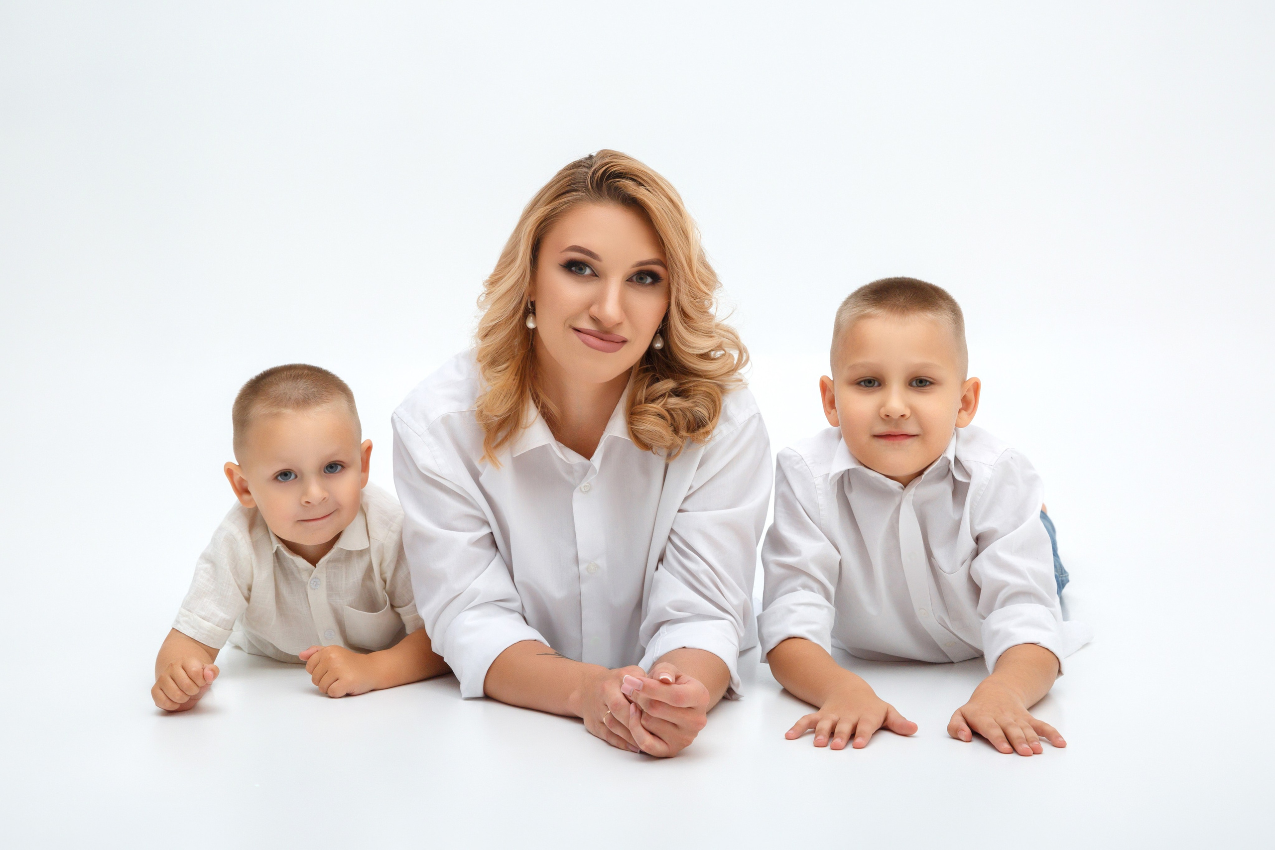 Семейная в минимализме. Фотограф в Твери Helga J. Fox