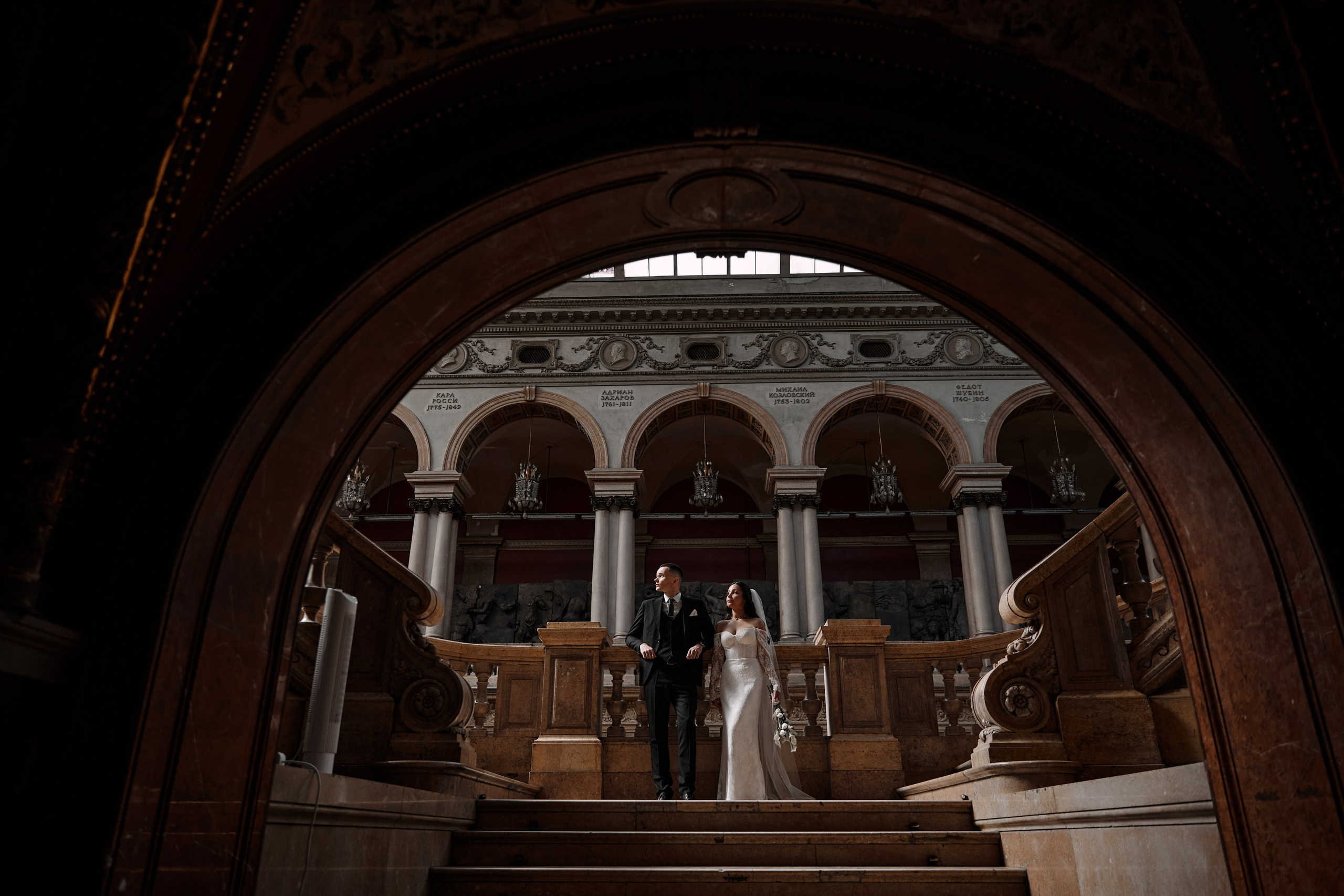 Марина и Тимофей. Свадебный и семейный фотограф в Санкт-Петербурге Барсова Анастасия