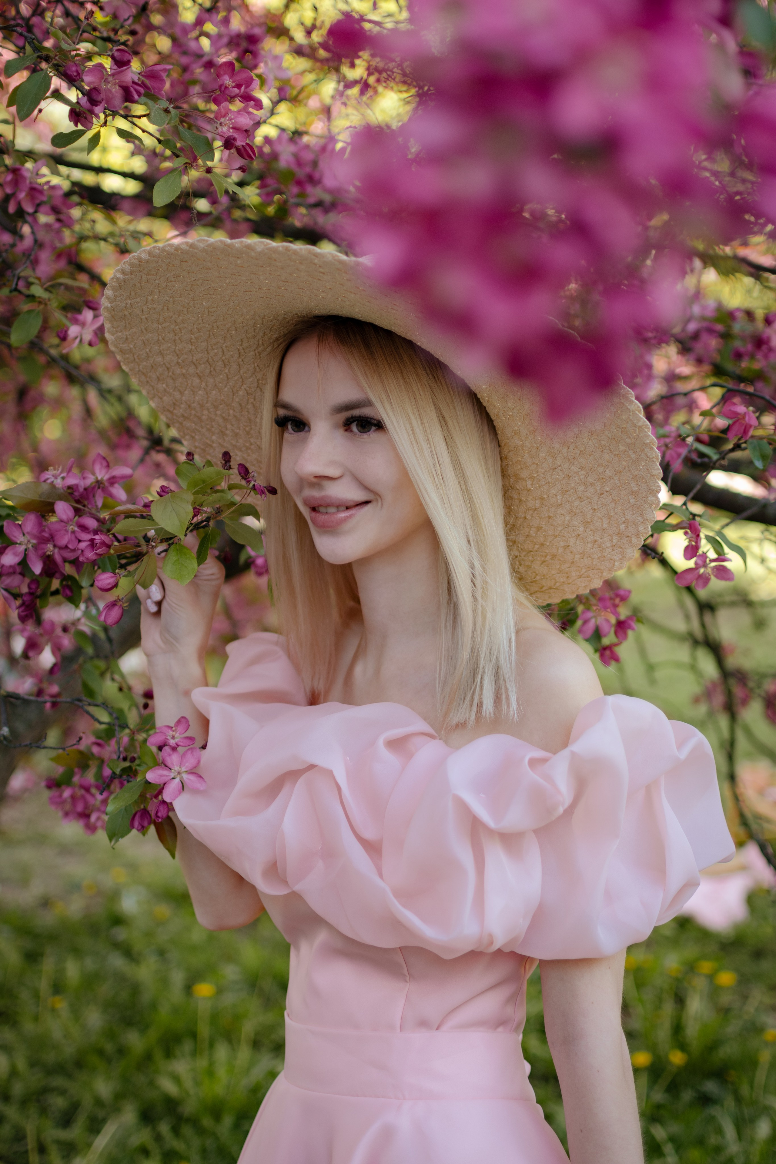 Яблоня. Портретный фотограф в Москве Ольга Чечерина